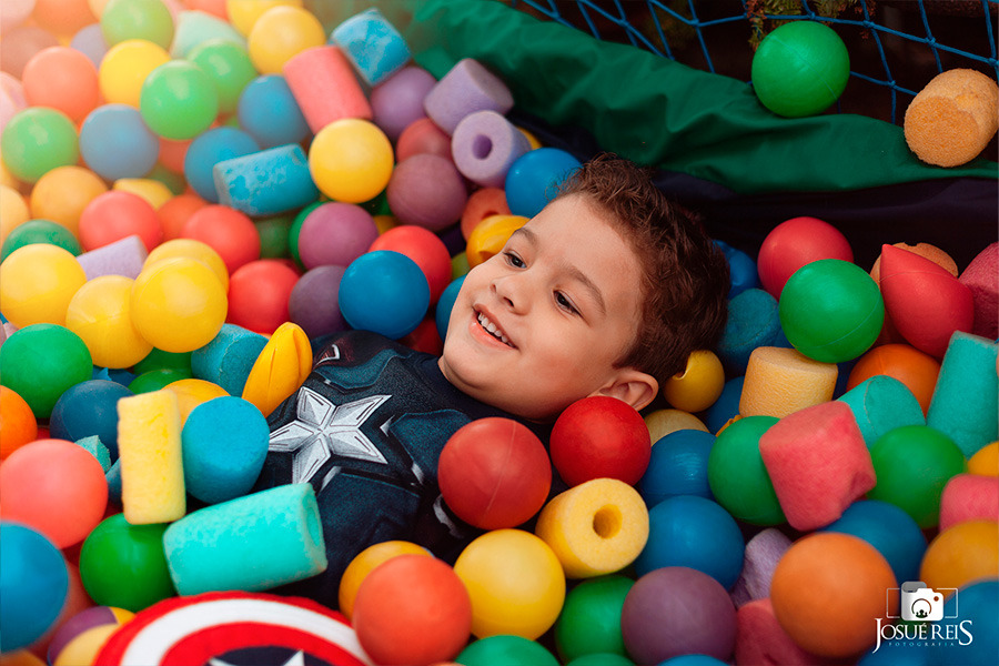 Josué Reis - Fotografo de festa infantil em Lins
