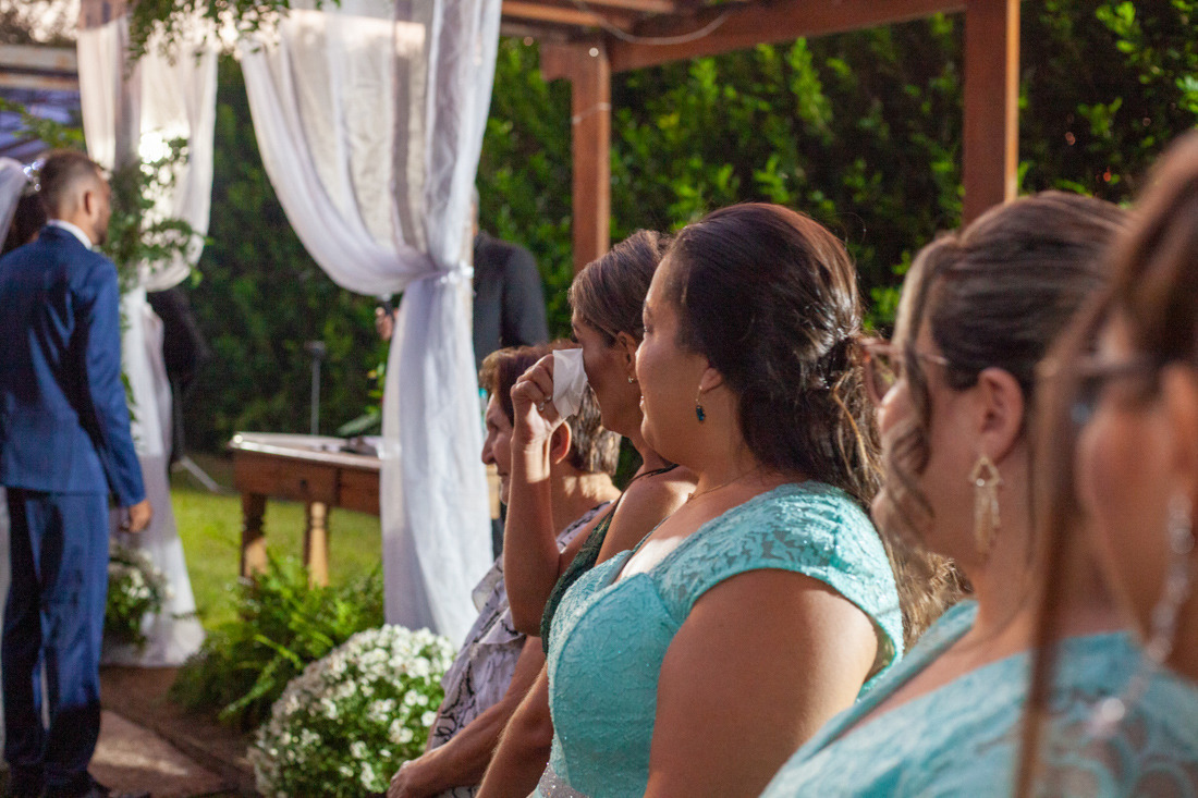 Casamento Carol e Vyctor na Chácara Funchal em Lins-SP