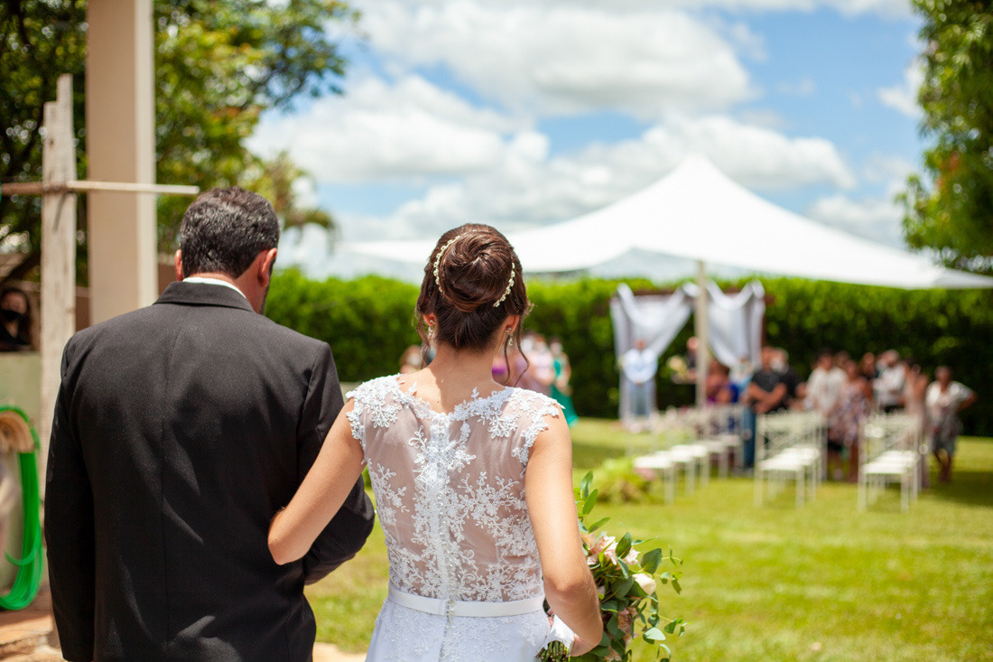 Casamento Maraísa e Luiz na Chácara Funchal em Lins-SP