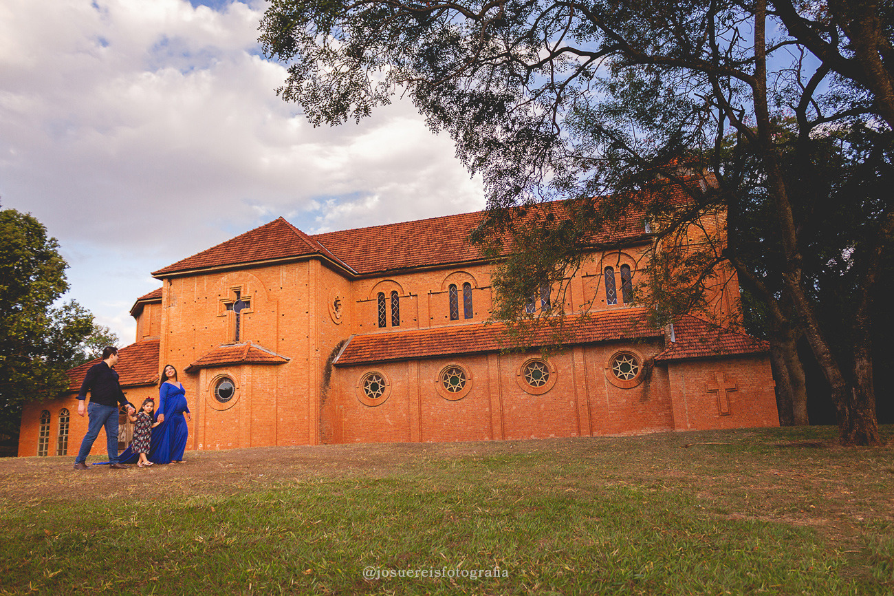 ensaio de gestante em lins