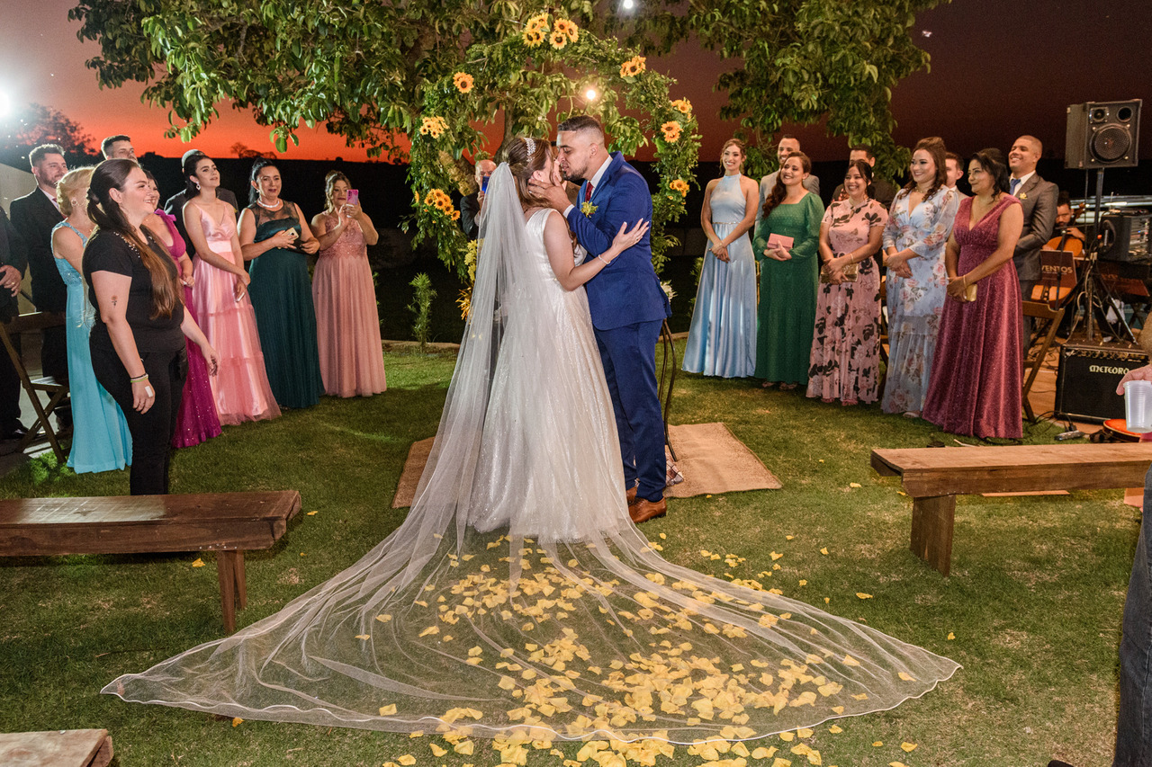 Casamento em Cafelândia-SP da Ana Flora e do Lucas