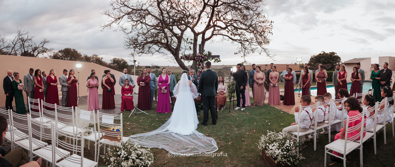 fotografia de casamento em promissão