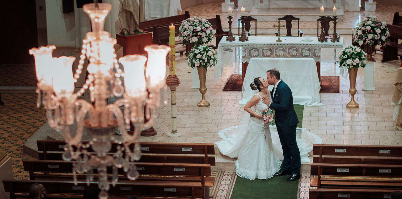 Casamento da Aline e Lucas em Getulina-SP