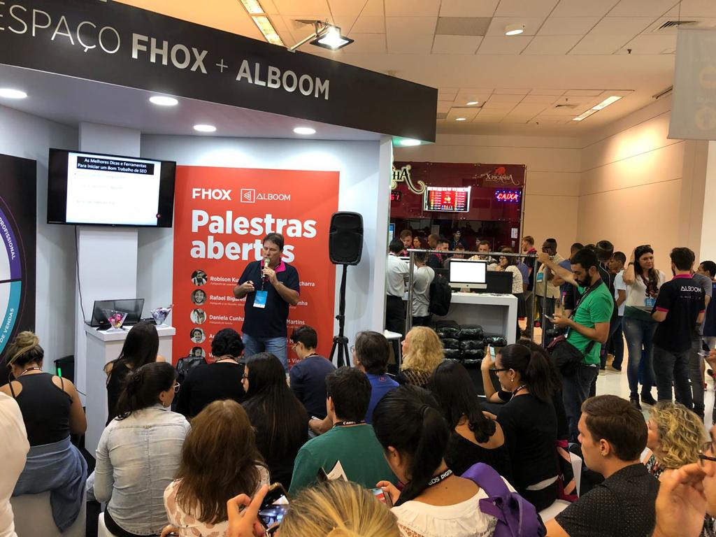 Palestra site vencedor - feira Fotografar Fhox alboom
