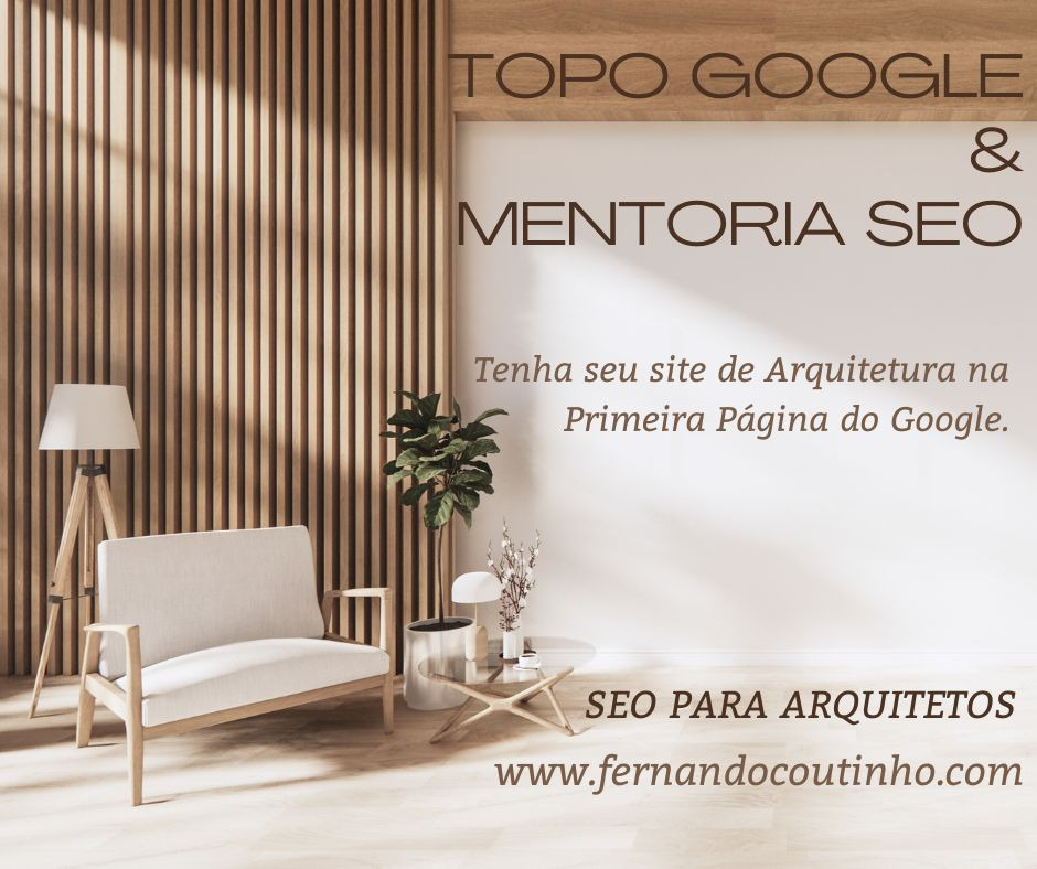 Seo para sites de arquitetura