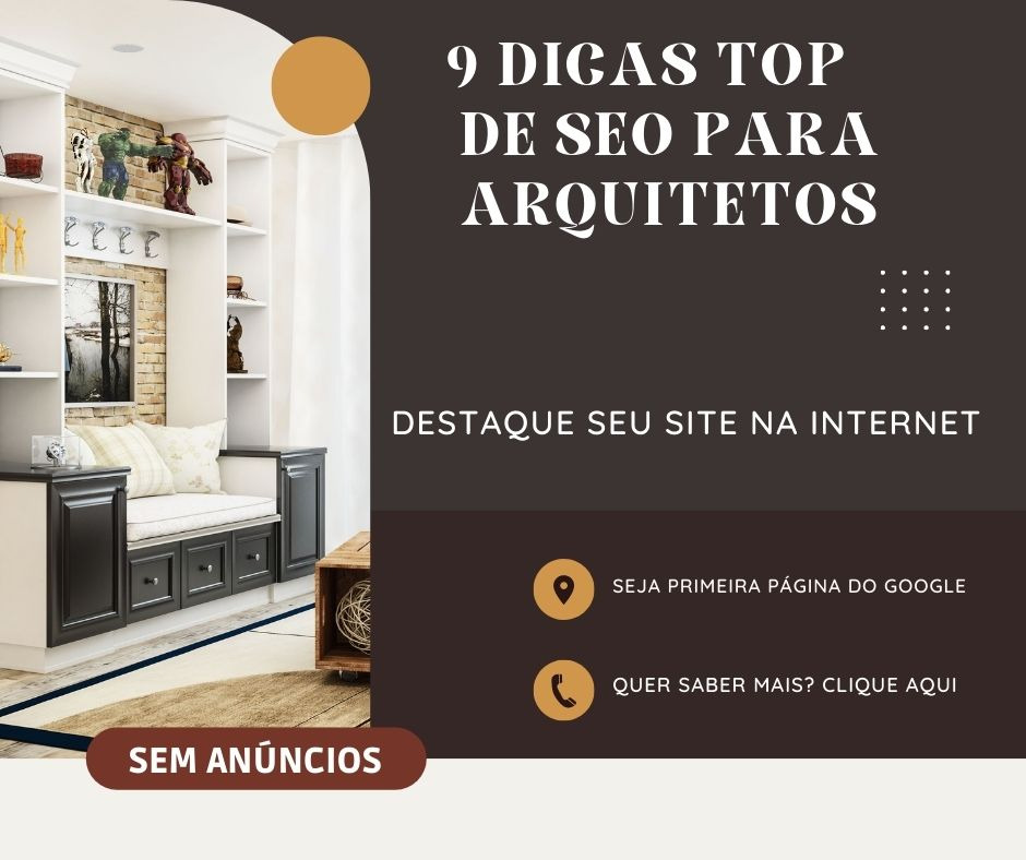 Por Que meu site de arquitetura não aparece no Google?