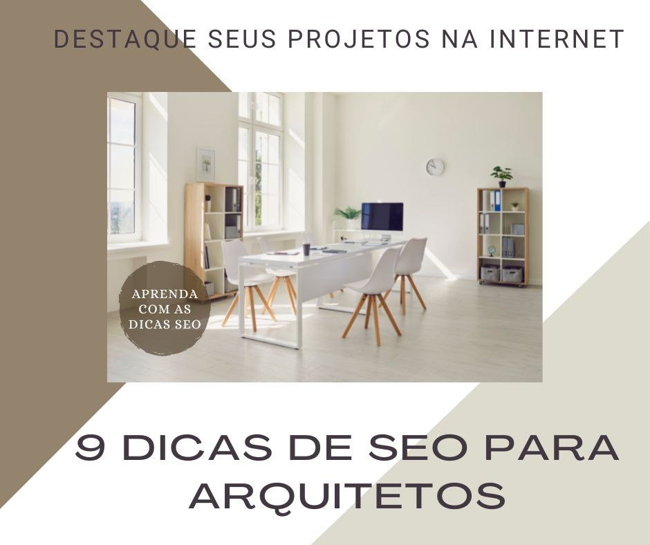 9 dicas de SEO para arquitetos