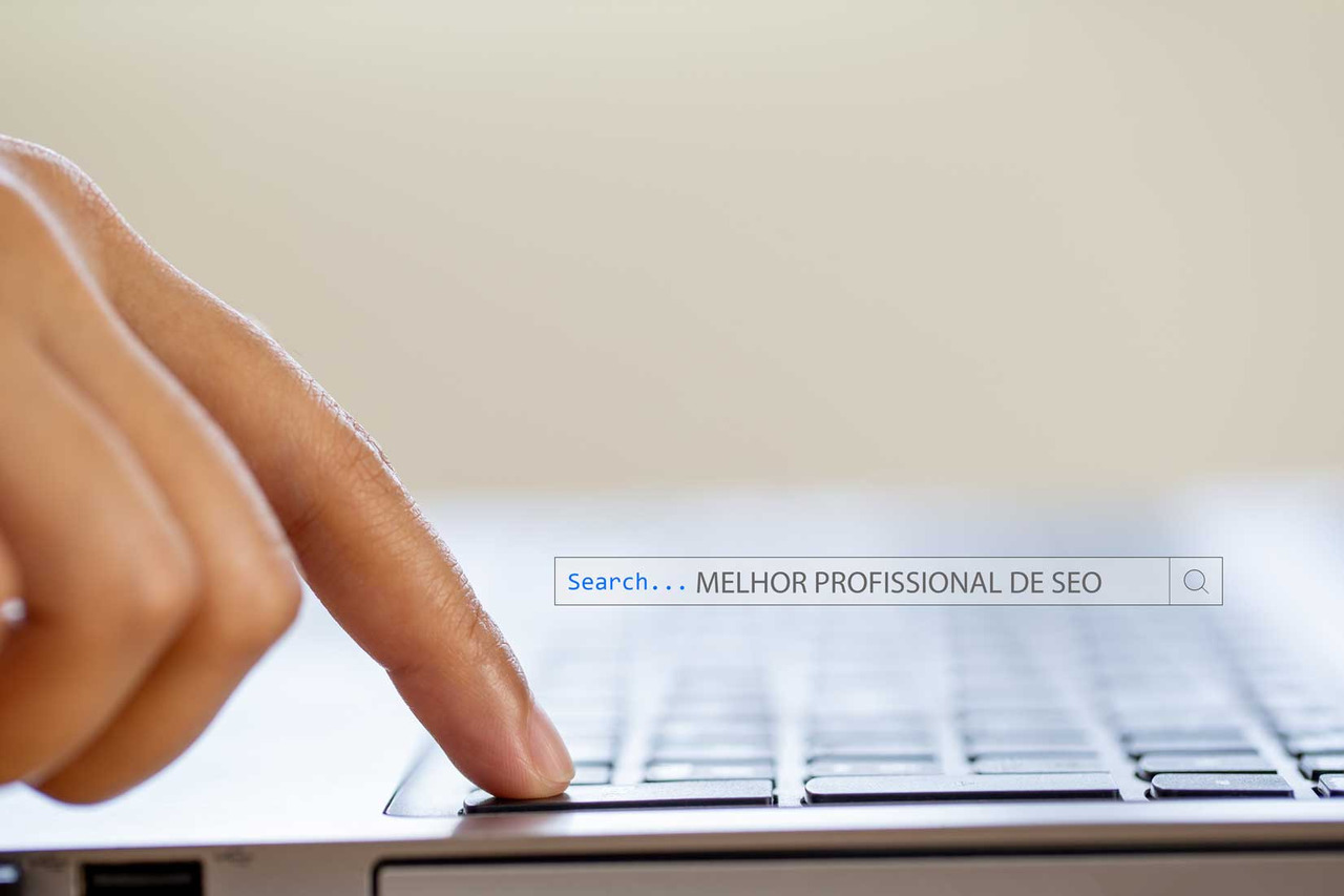 Melhor profissional de SEO