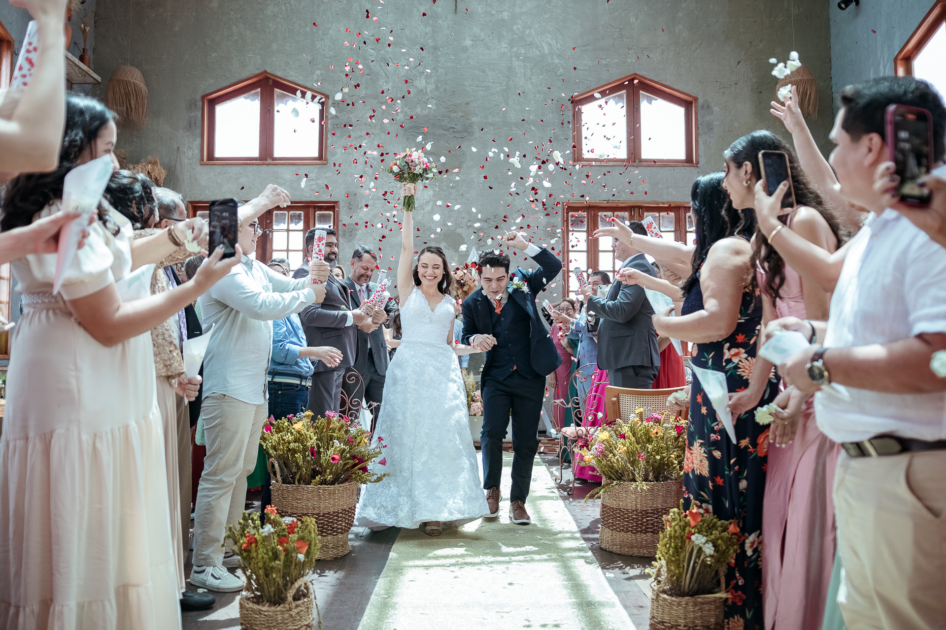 Casamento no O Chalé