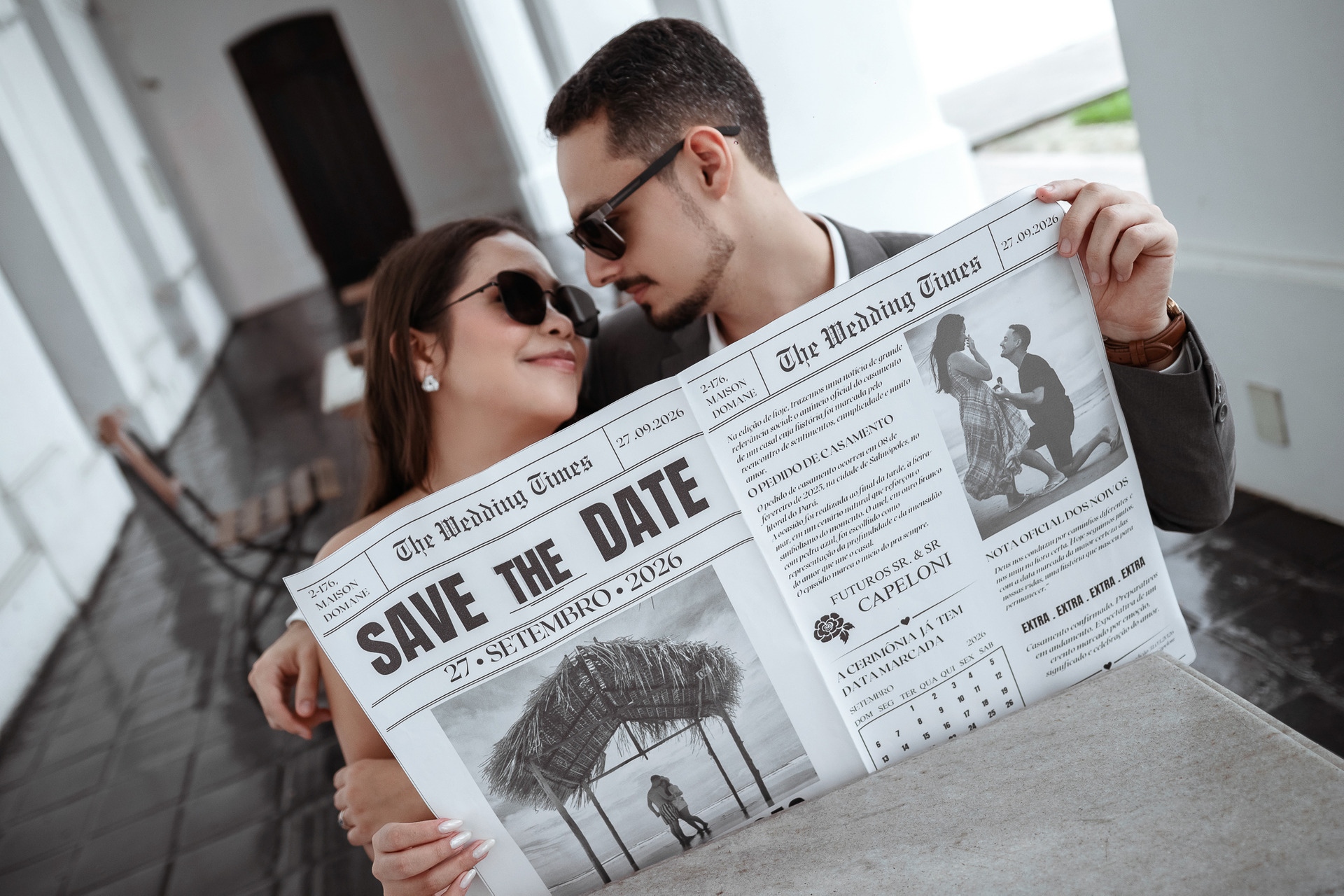 Book de Casal no Bosque