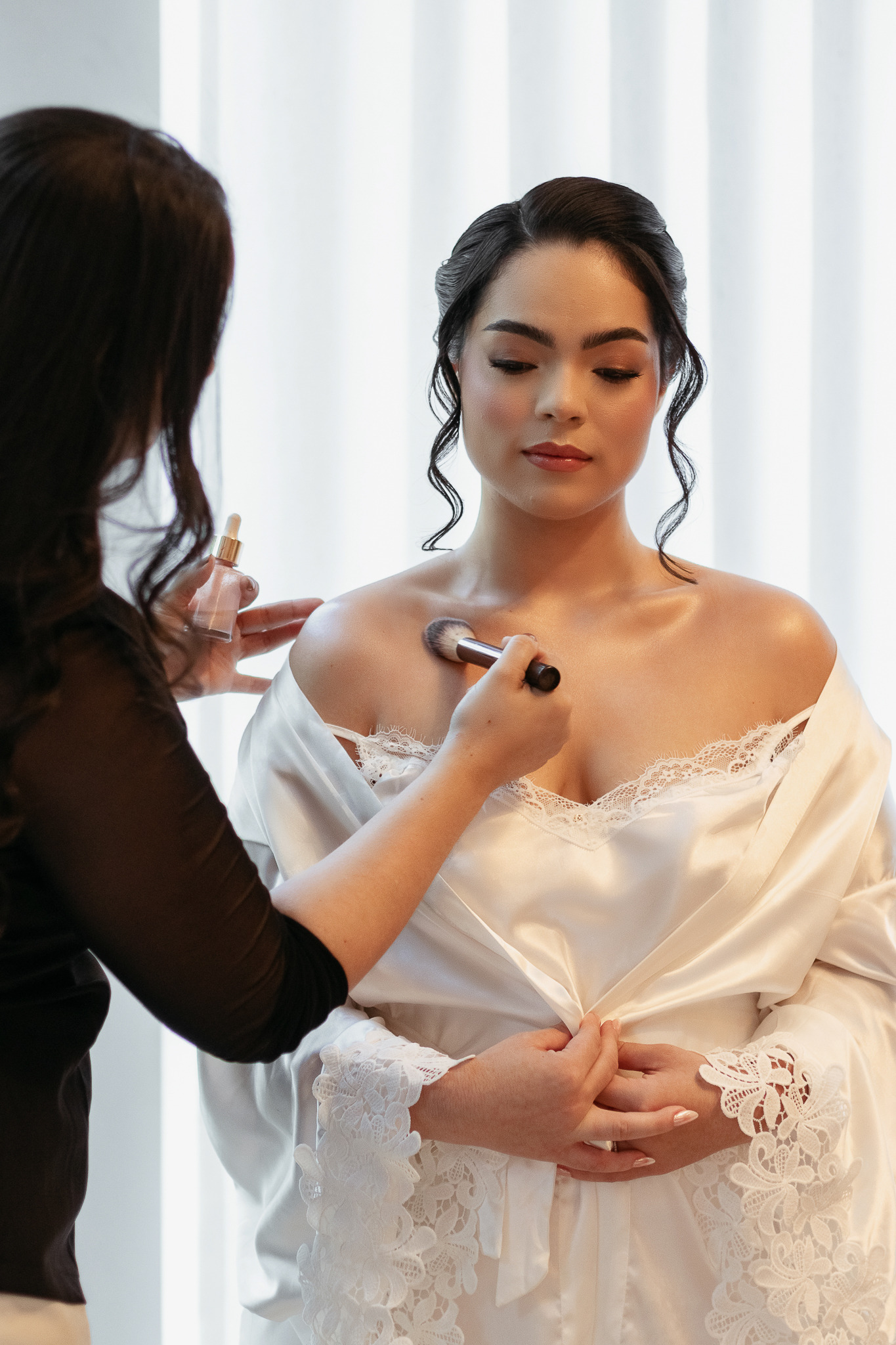 Making-off da Noiva