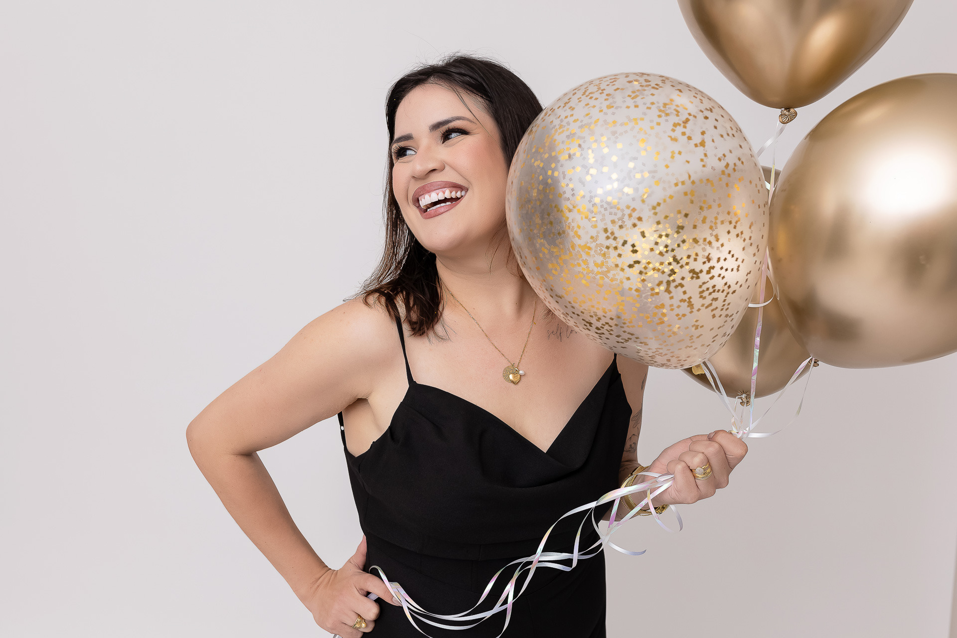 Aniversário no estúdio - Jhulieine Ribeiro - On Click Fotografia