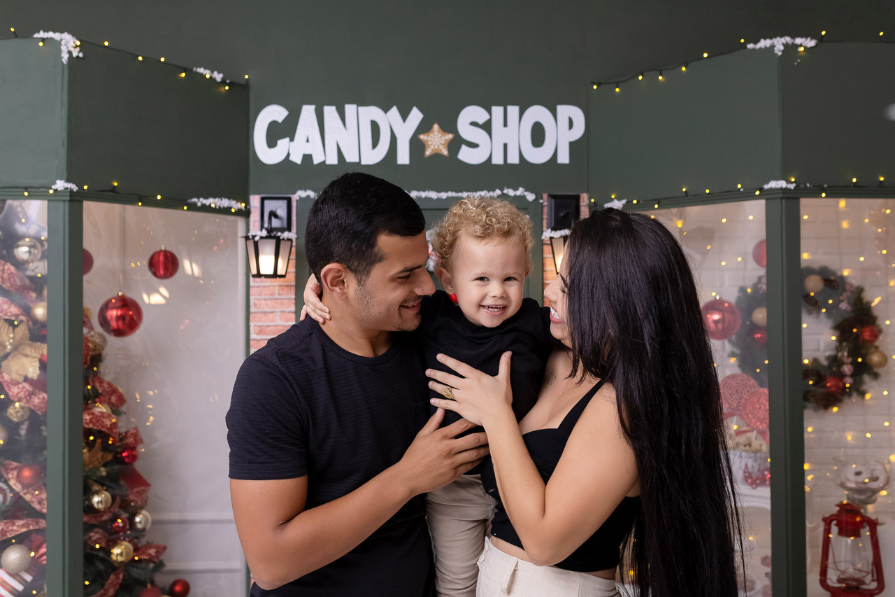 Natal em Família - Estúdio On Click Fotografia - Caraguatatuba