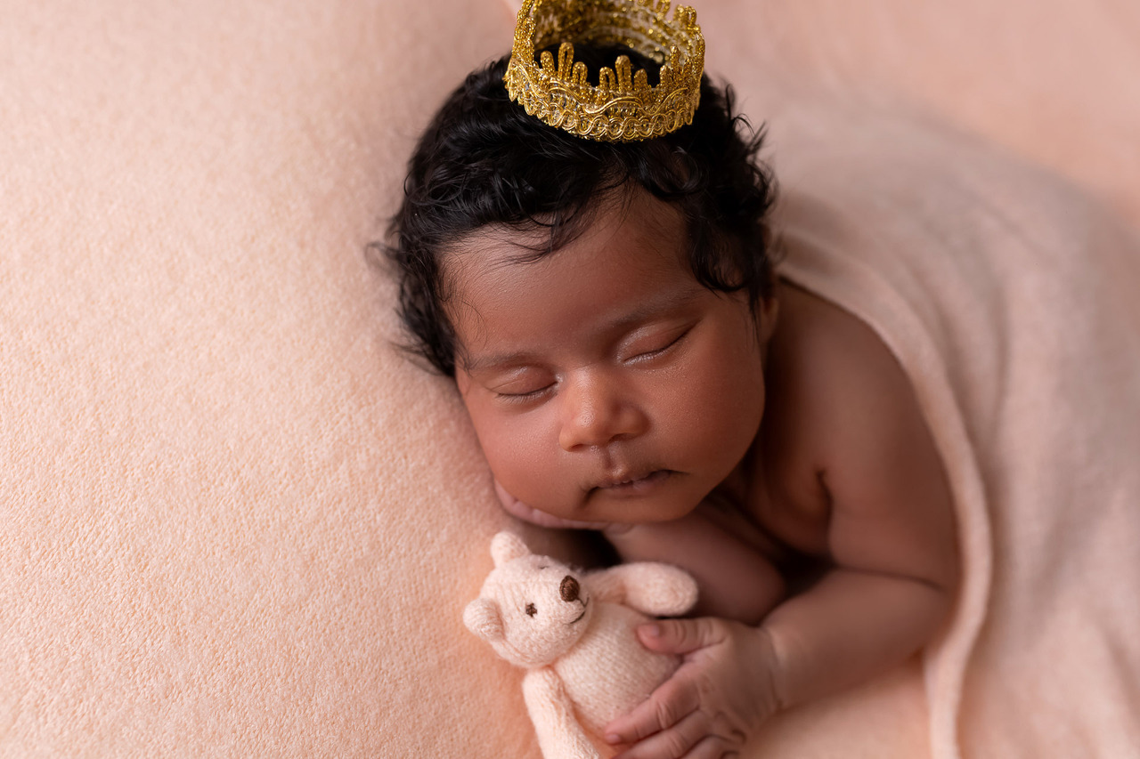 Newborn em Ilhabela - Recém-nascido Maria Alice