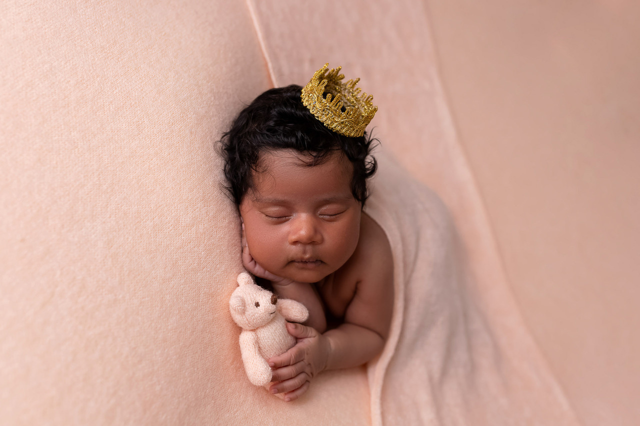 Newborn da Maria Alice - Recém-nascido de Ilhabela