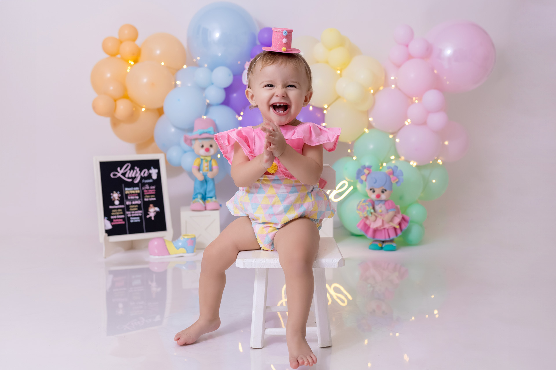 Ensaio de Natal Caraguatatuba - Alicia e Luiza Forlim