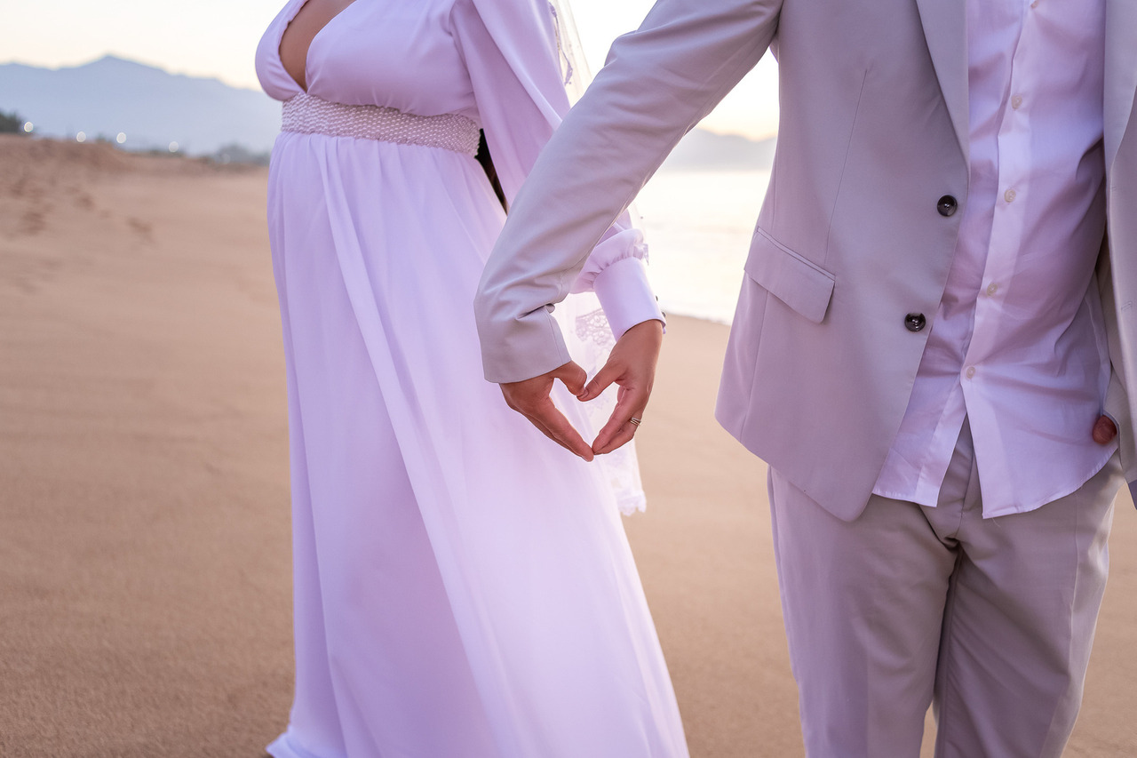 Casamento em Caraguatatuba - Fotografo de Casamento em Caraguatatuba - Daniele e Lucas