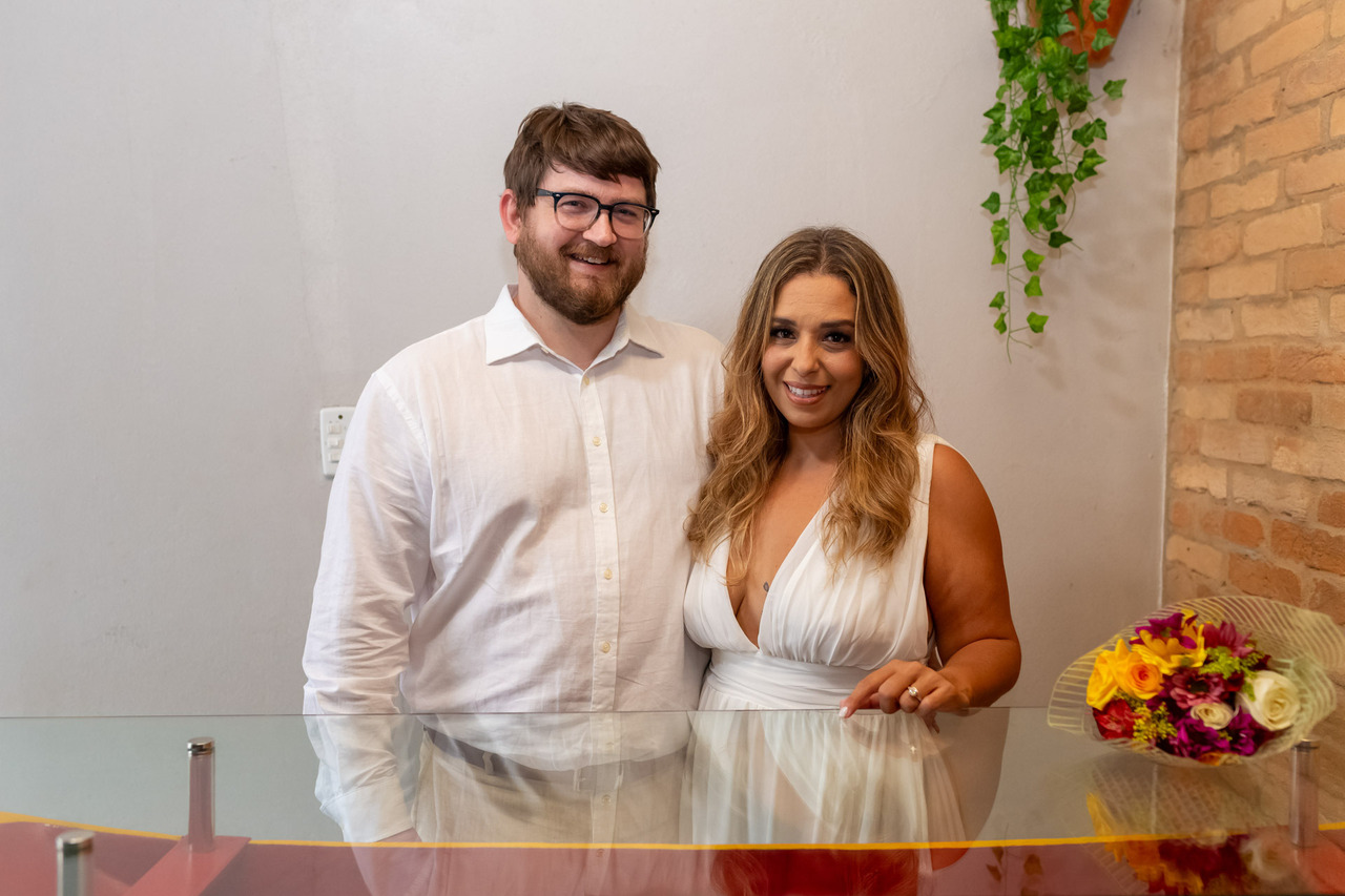 Casamento no Civil - Cartório em Caraguatatuba - Casamento da Carol e Cristian