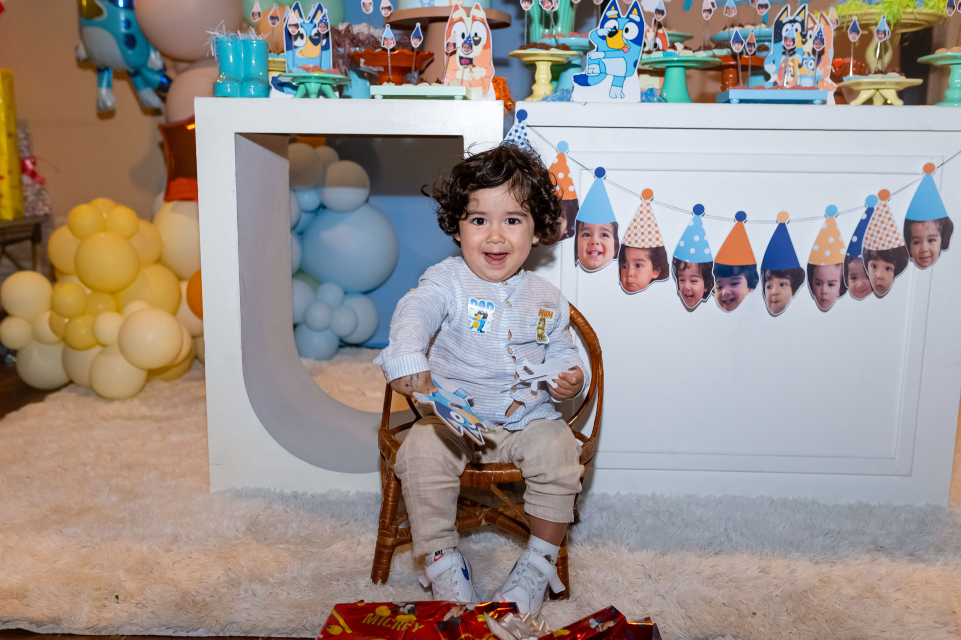 Cobertura de Aniversário em Caraguatatuba - Aniversário do Felipe - 2 aninhos