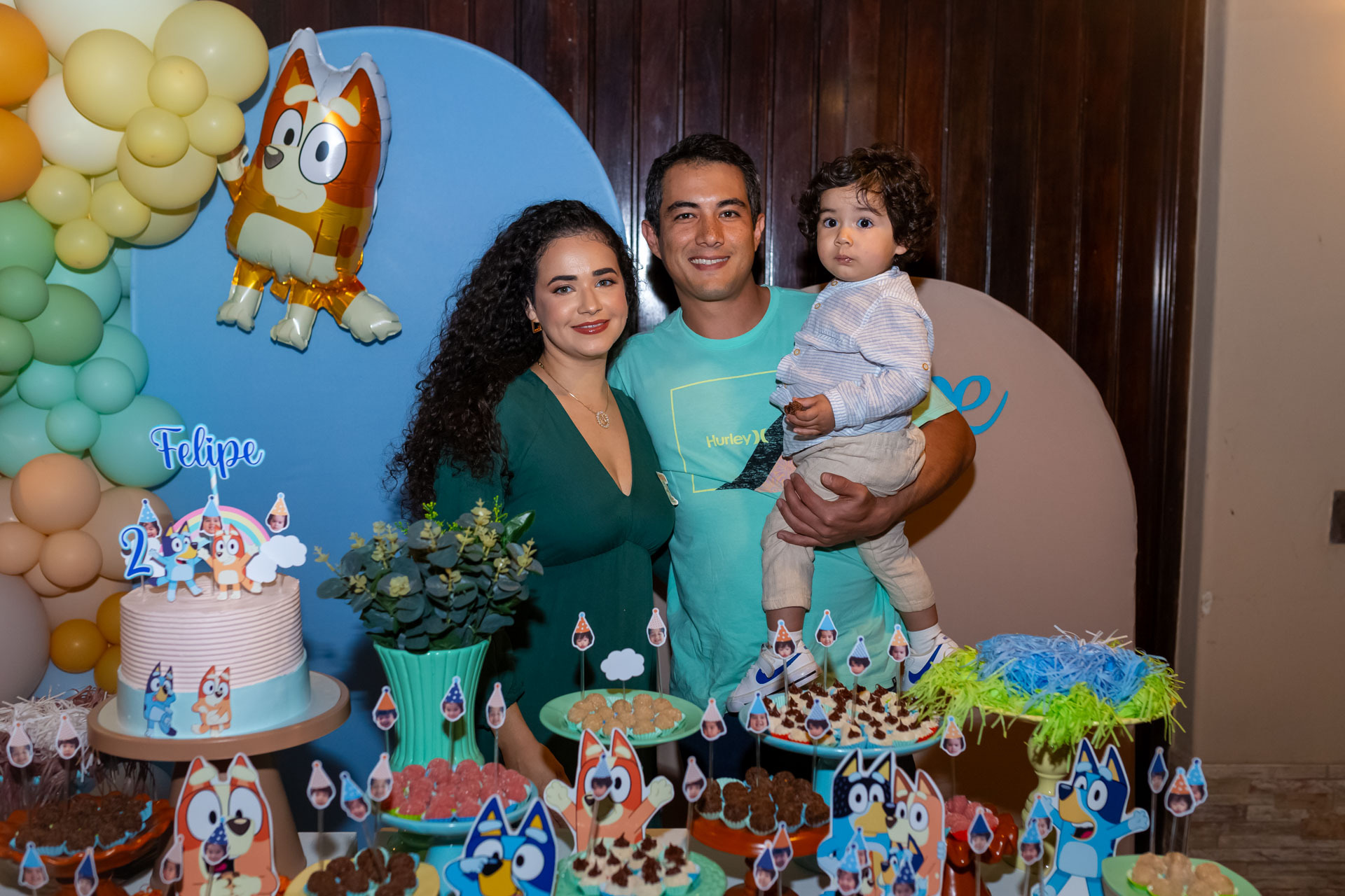 Cobertura de Aniversário em Caraguatatuba - Aniversário do Felipe - 2 aninhos