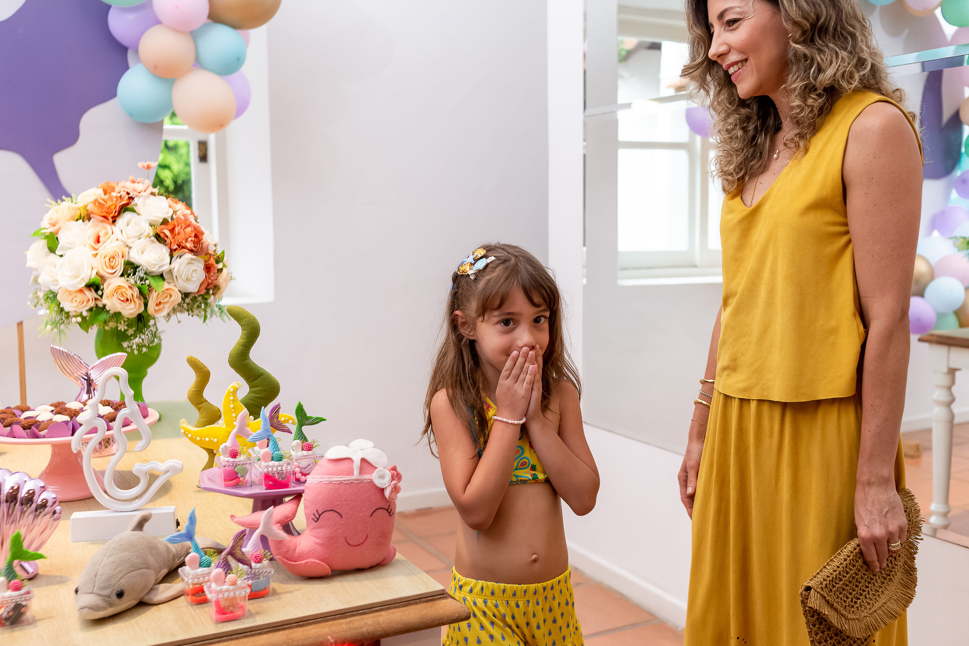 Festa de Aniversário em Caraguatatuba - Aniversário da Maria - 6 aninhos