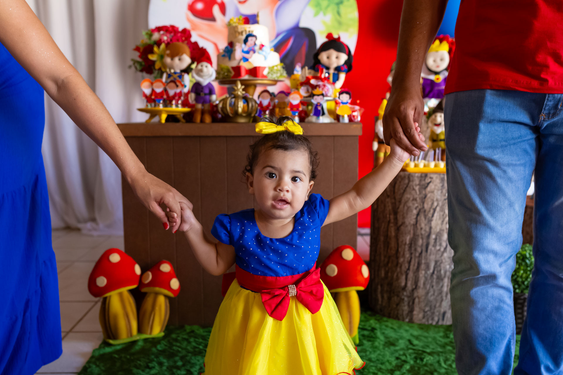 Cobertura de Aniversário em Caraguatatuba - Aniversário do Felipe - 2 aninhos