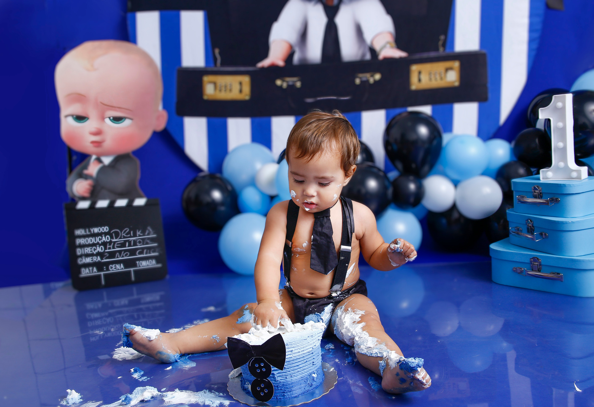 SMASH THE CAKE - INTERLAGOS ZONA SUL SP - ESTÚDIO 2 NO CLICK