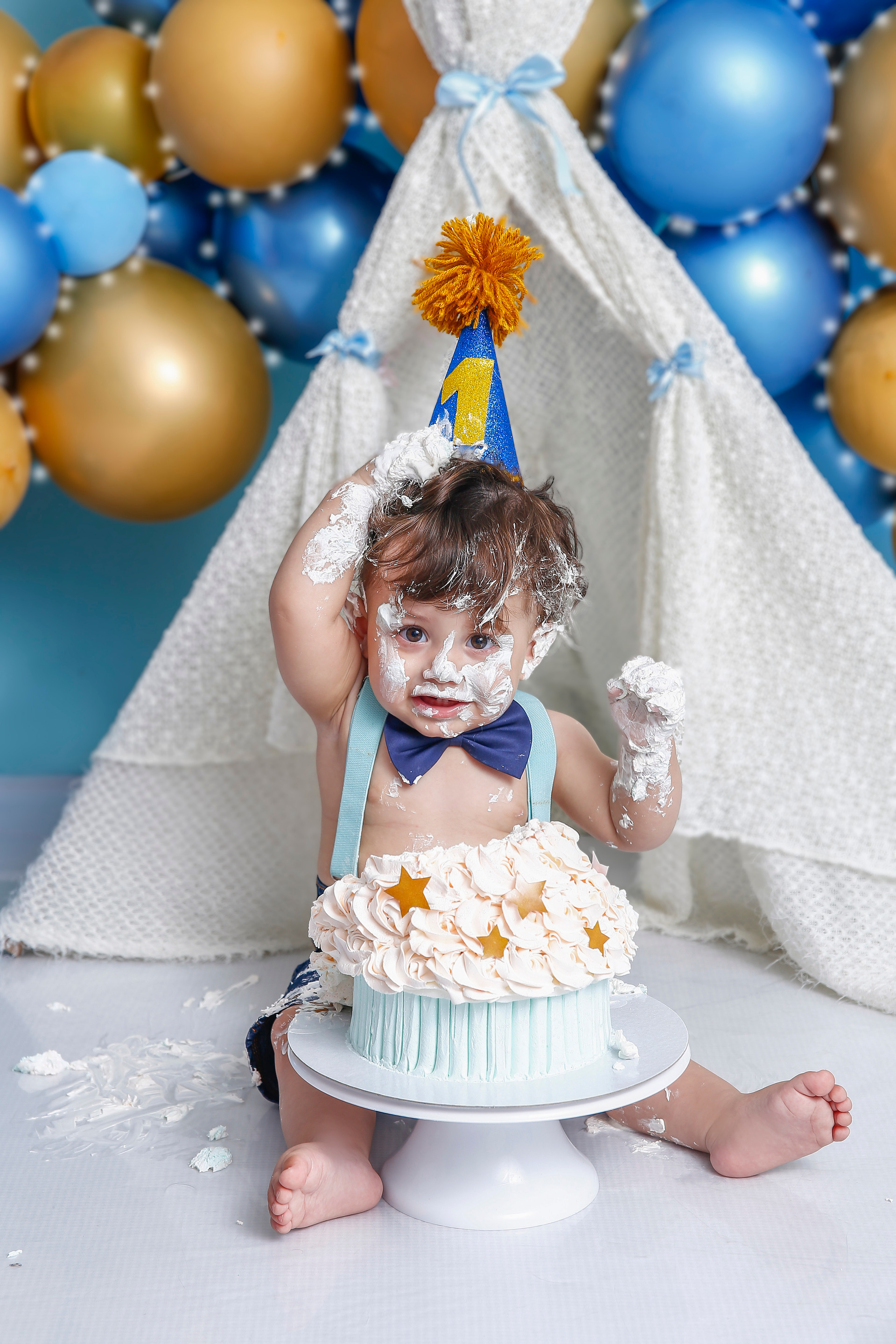 SMASH THE CAKE - INTERLAGOS ZONA SUL SP - ESTÚDIO 2 NO CLICK