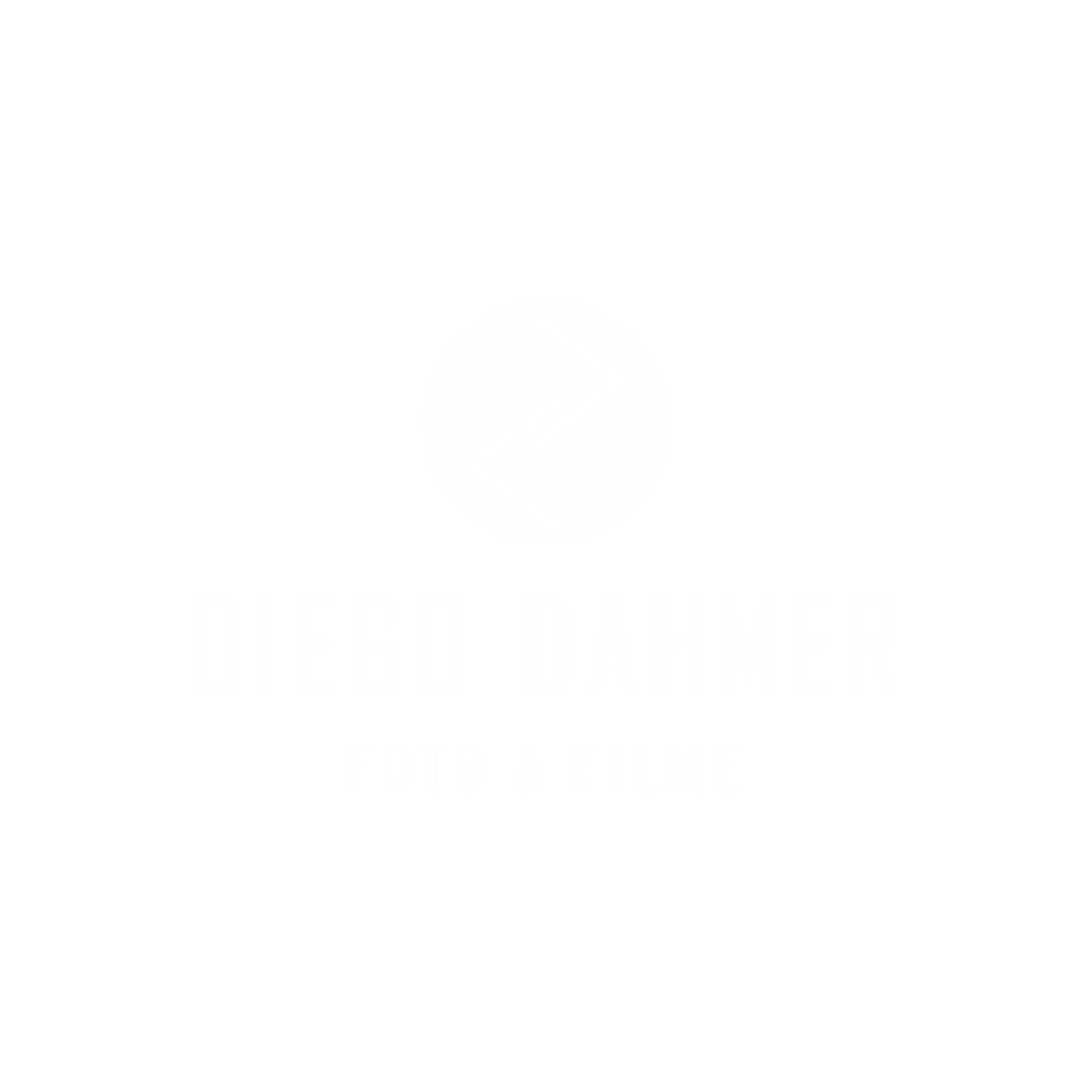 Logotipo Diego Dahmer Foto e Filme