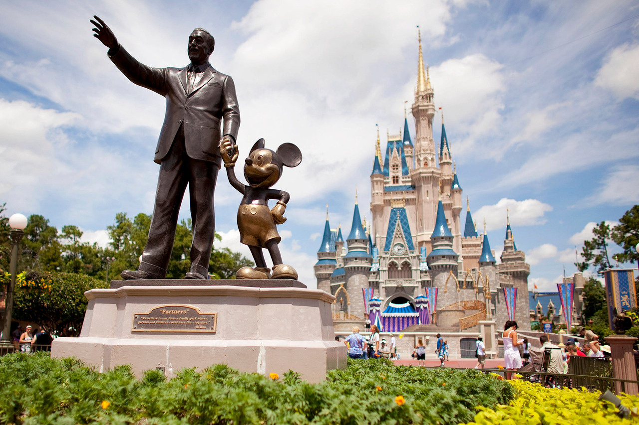 Walt Disney World na Florida em Orlando