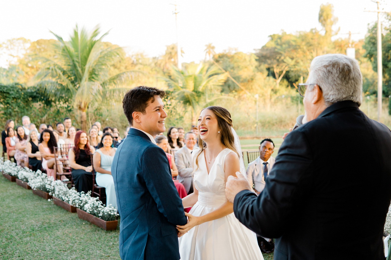 Fotografia de casamento documental no espaço Guaiçara em Cosmópolis