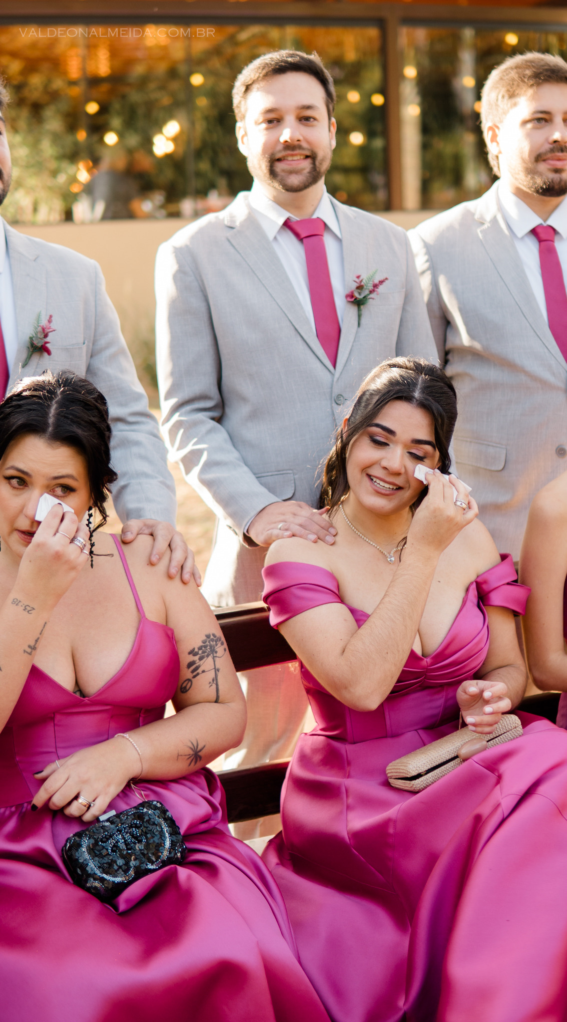 Fotografia e filmagem espontânea de casamento em Campinas