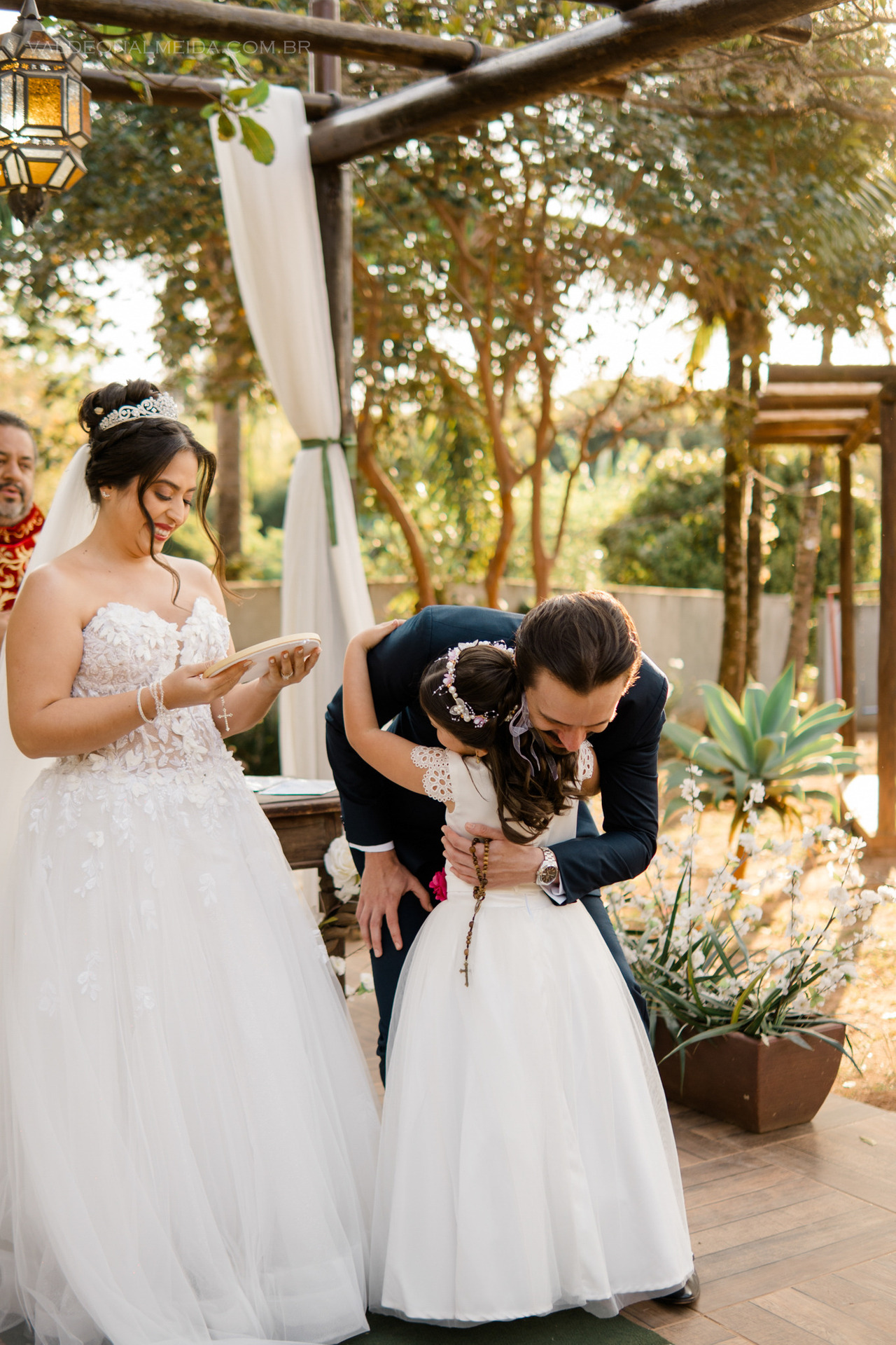 Fotografia e filmagem espontânea de casamento em Campinas