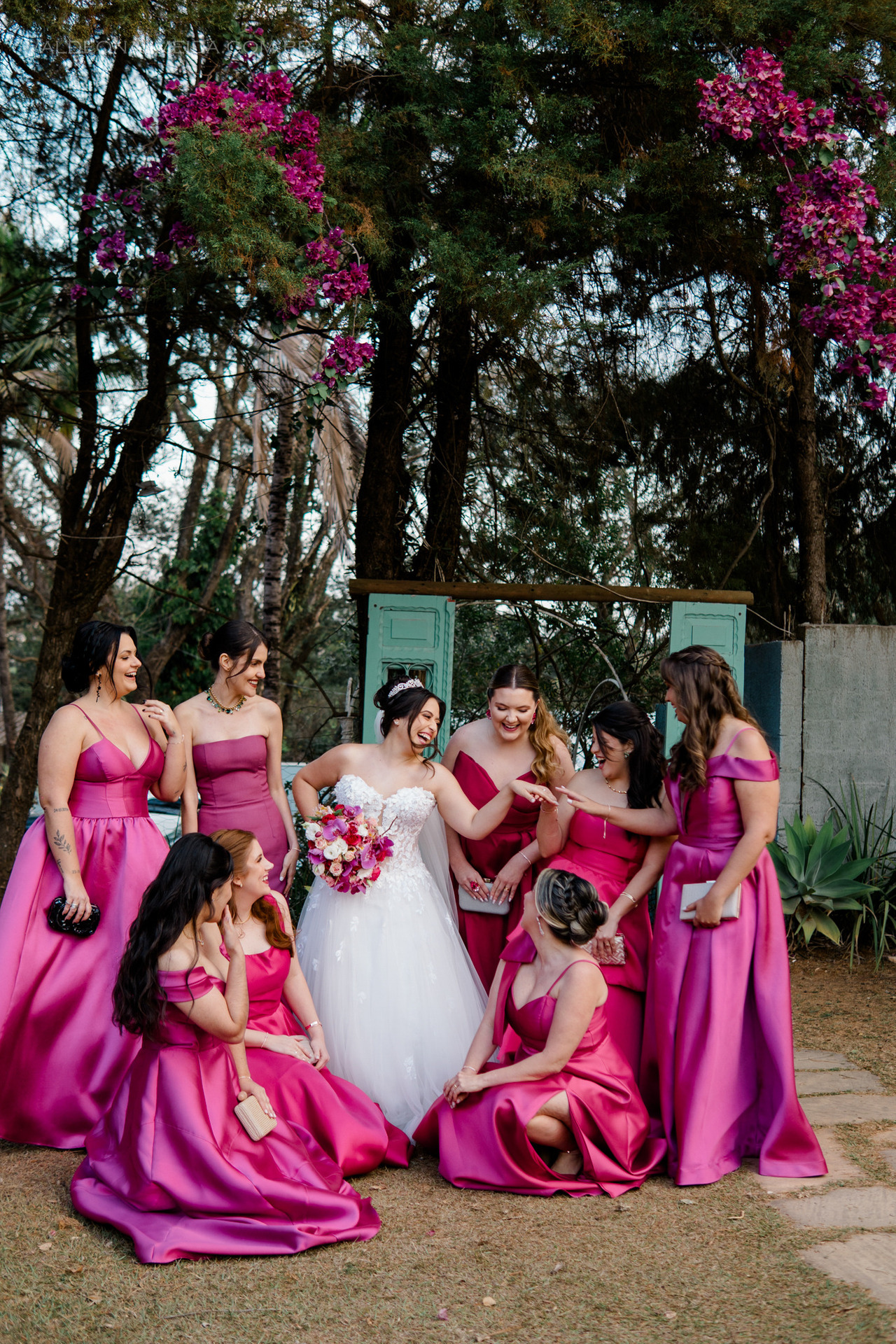 Fotografia e filmagem espontânea de casamento em Campinas