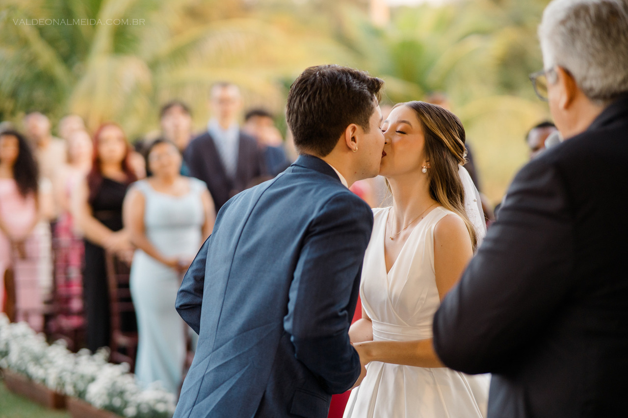 Fotografia e filmagem de casamento documental