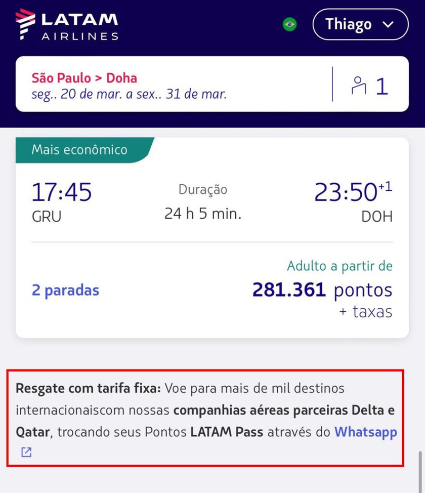 Saiba Como Emitir Bilhete Aéreo Com Tabela Fixa Da Latam 7412