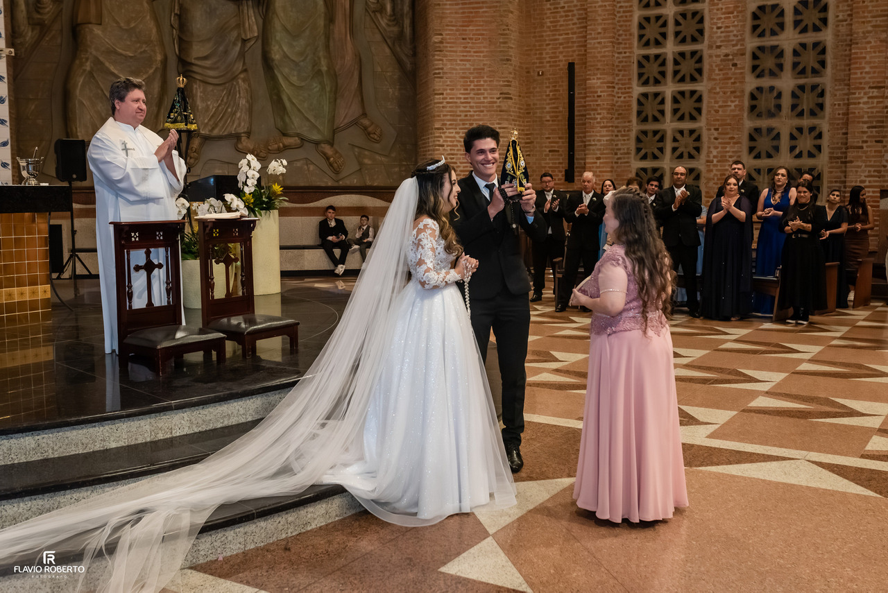Casamento na Capela São José do Santuário Nacional de Aparecida