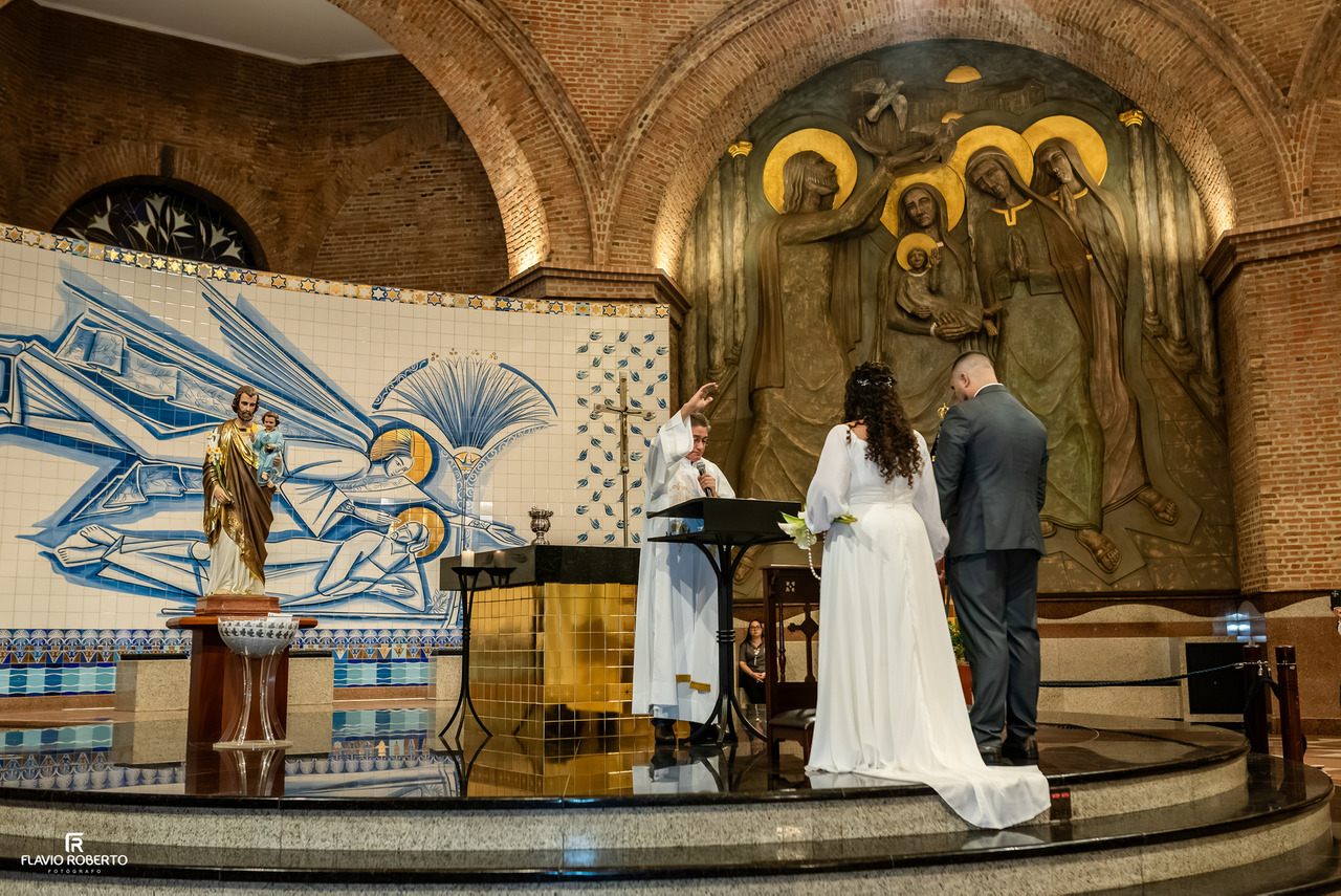 Celebração de Legitimação Matrimonial no Santuário Nacional de Aparecida