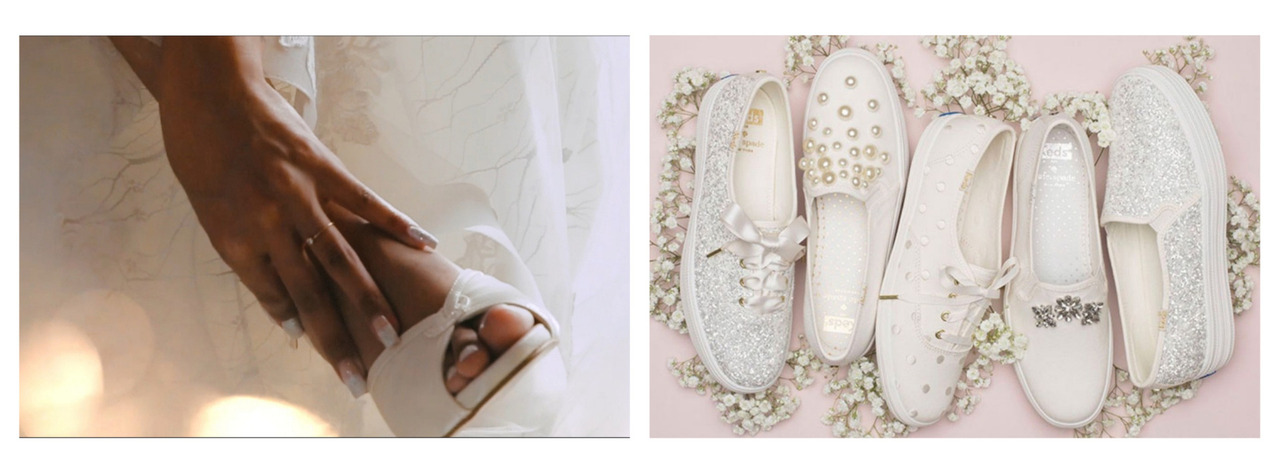 5 Dicas Para Você Aproveitar O Seu Casamento 4 sapato de noiva qual usar