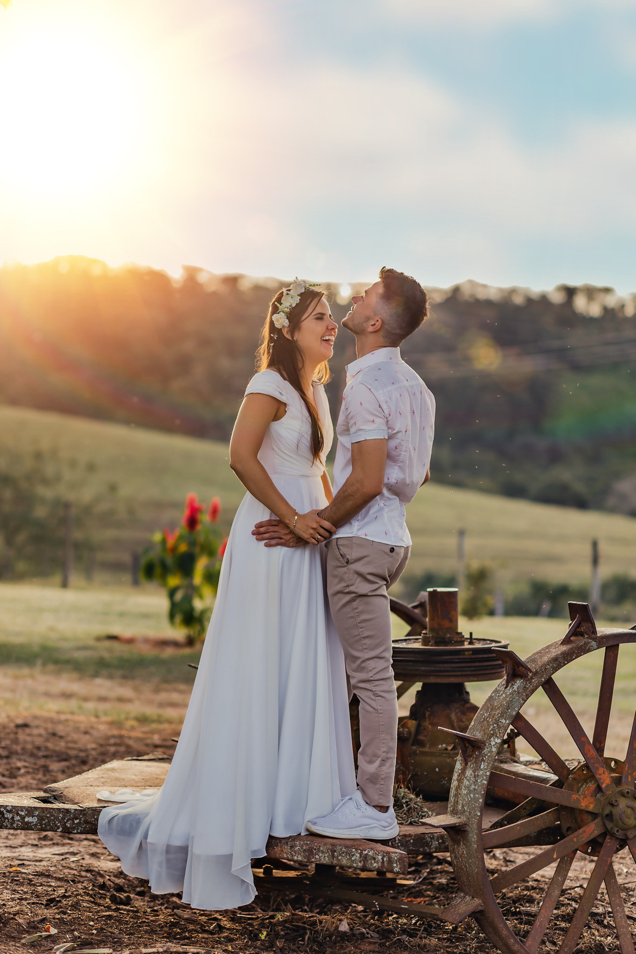 pre-wedding, museu do cafe, 