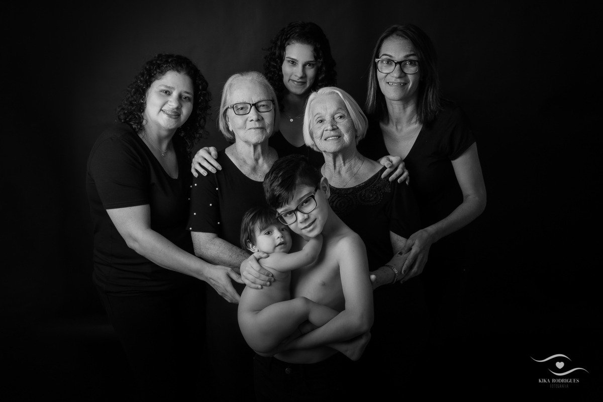 Ensaio Família - Kika Rodrigues