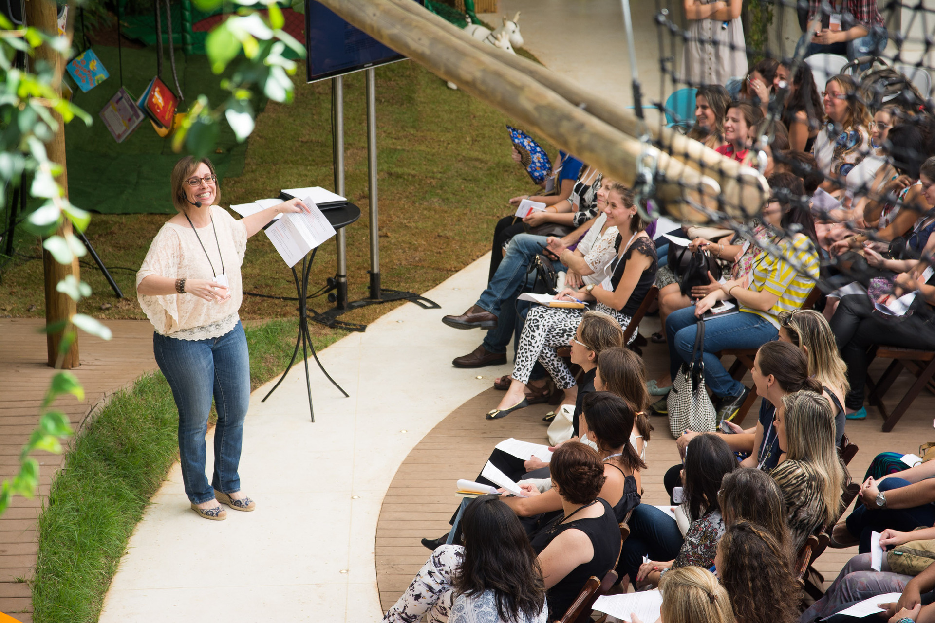 Palestra Lilian Ruas