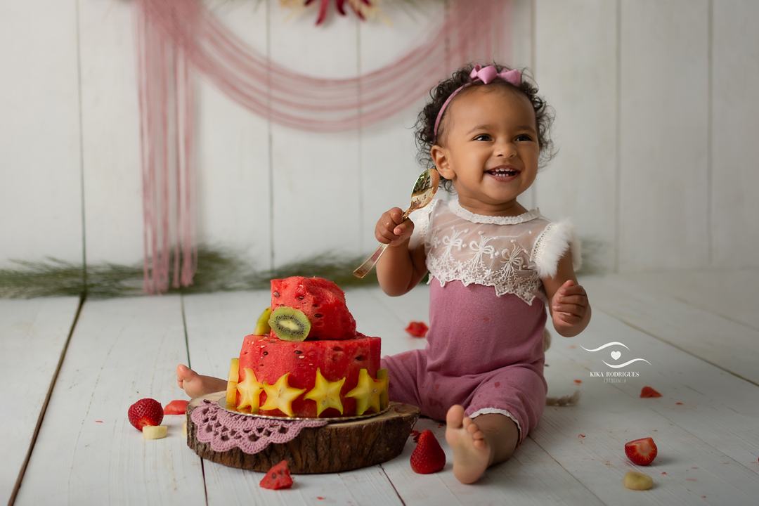 Ensaio Cake Smash, Kika Rodrigues Fotografia, Guarulhos