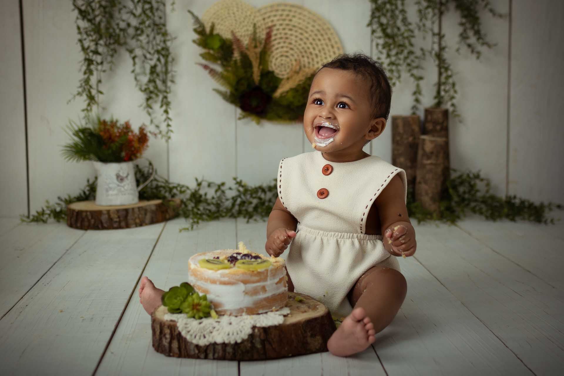 Ensaio Cake Smash, Kika Rodrigues Fotografia, Guarulhos