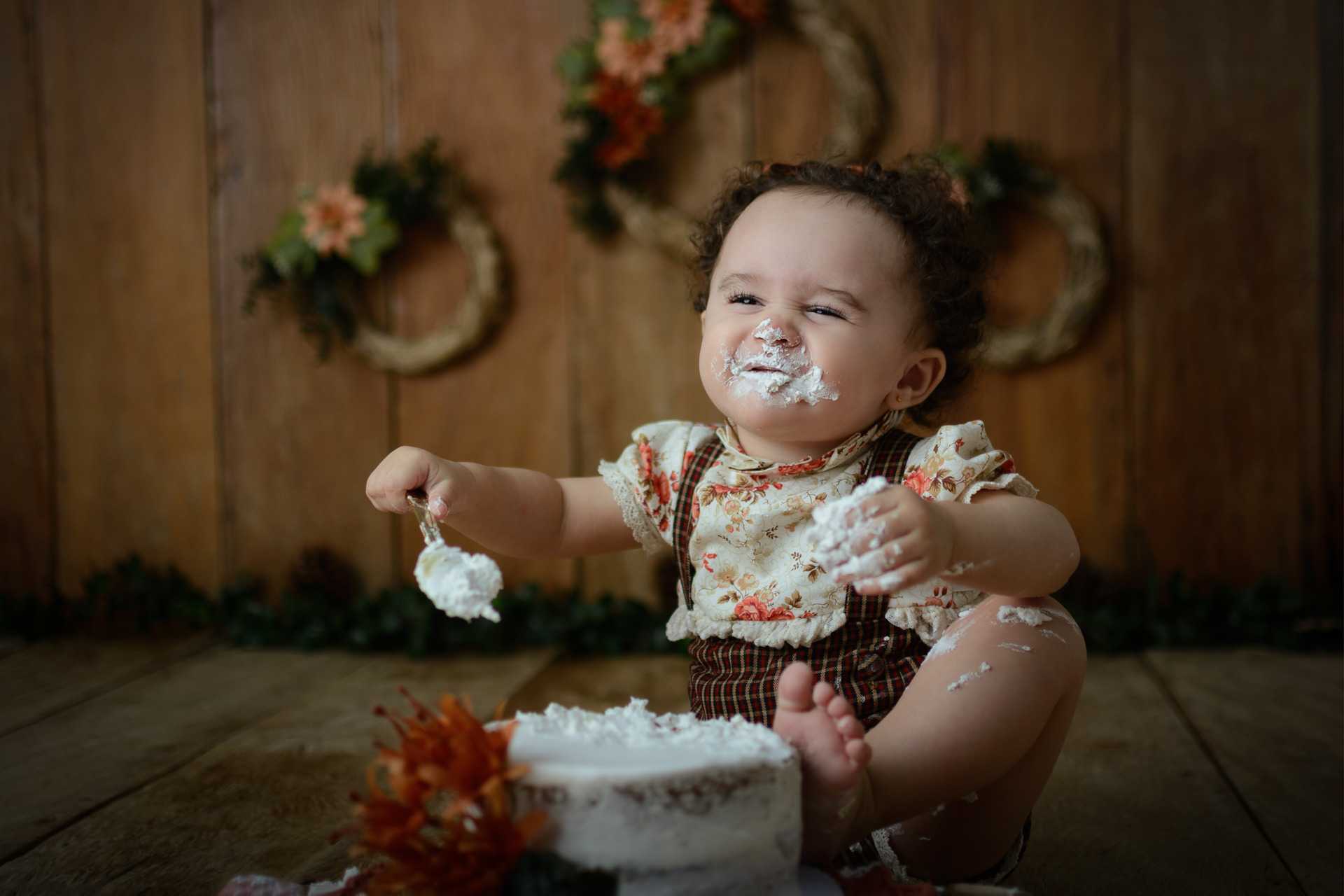 Ensaio Cake Smash, Kika Rodrigues Fotografia, Guarulhos