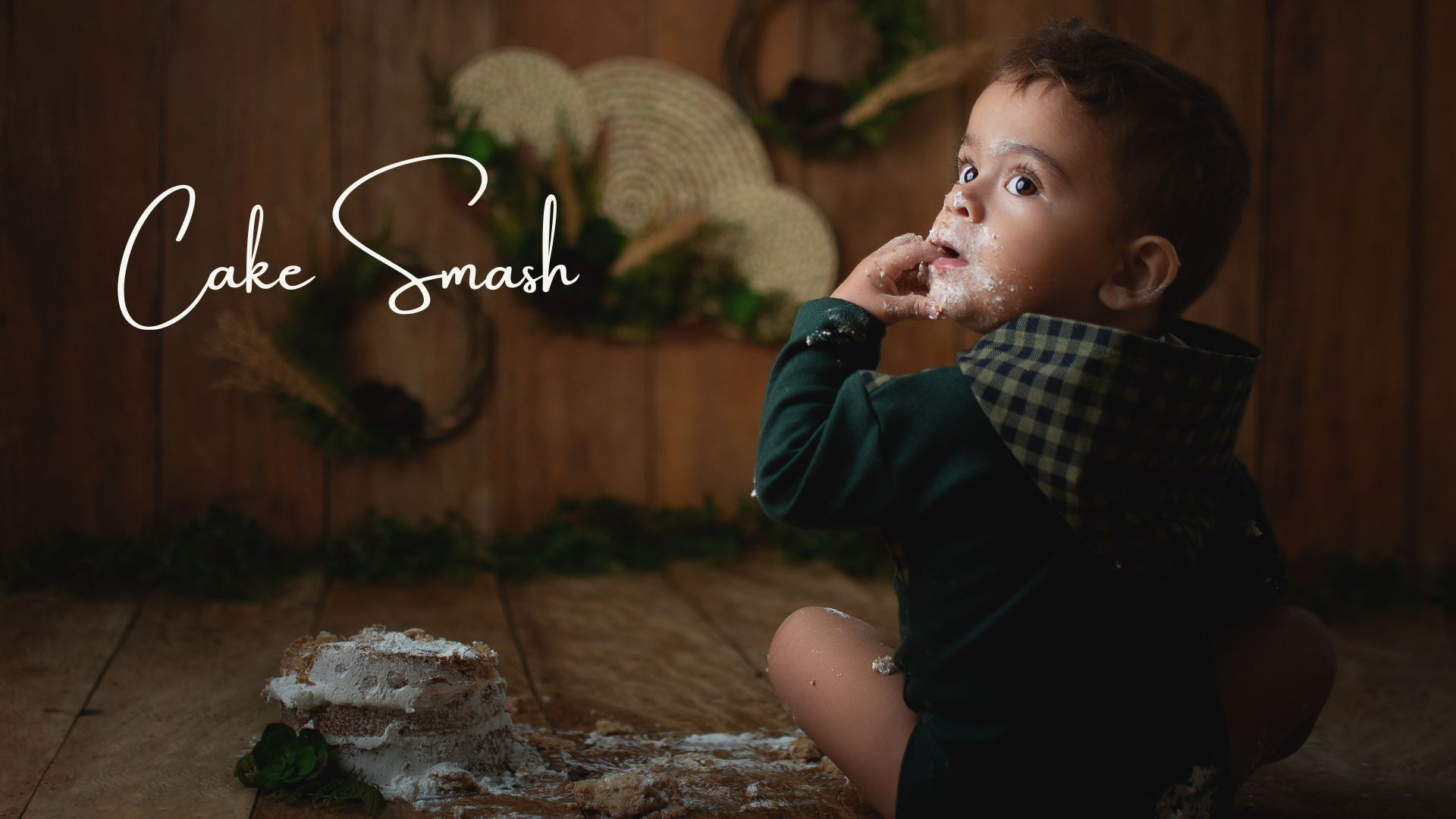 Ensaio Cake Smash, Kika Rodrigues Fotografia, Guarulhos