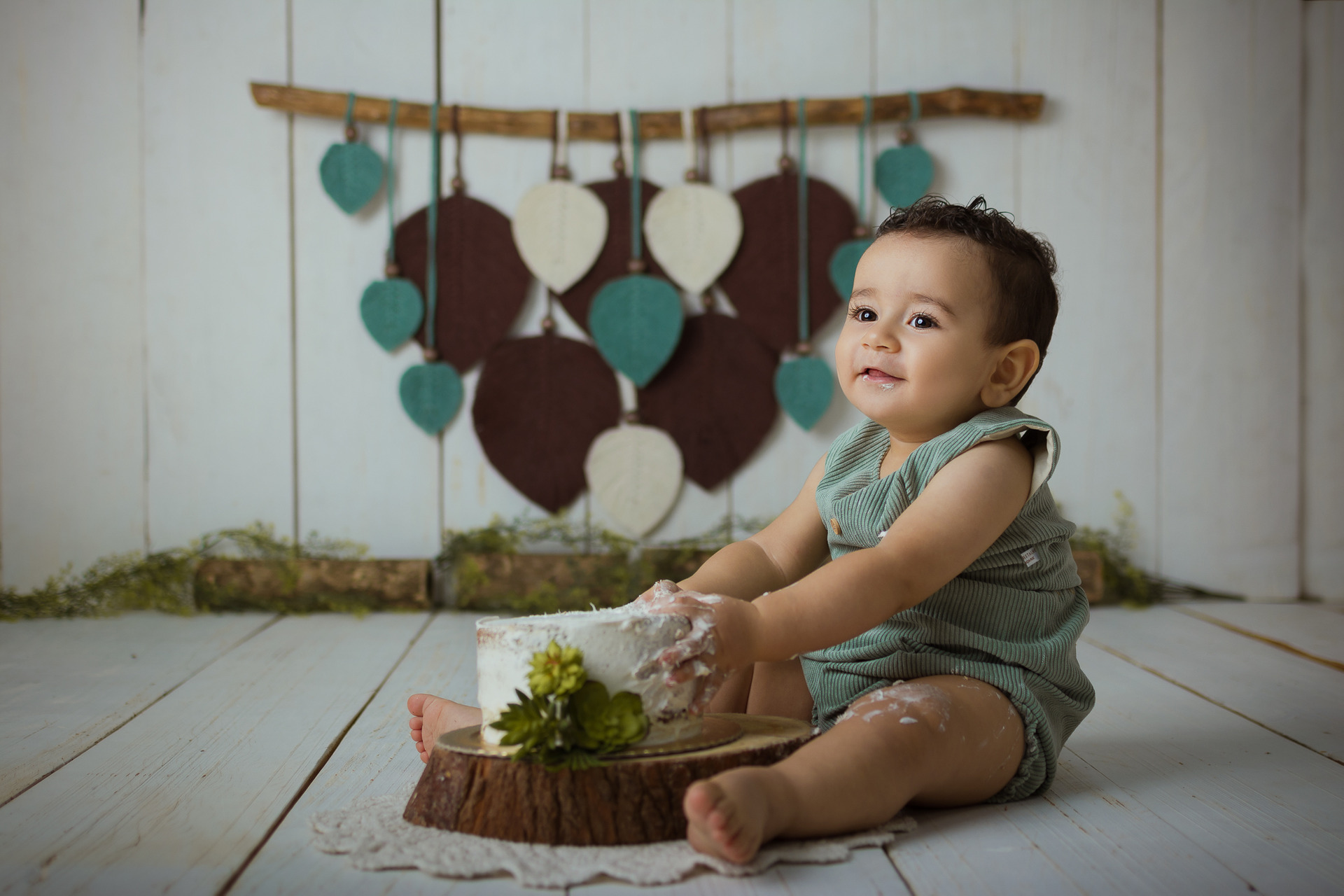 Ensaio Cake Smash, Kika Rodrigues Fotografia, Guarulhos