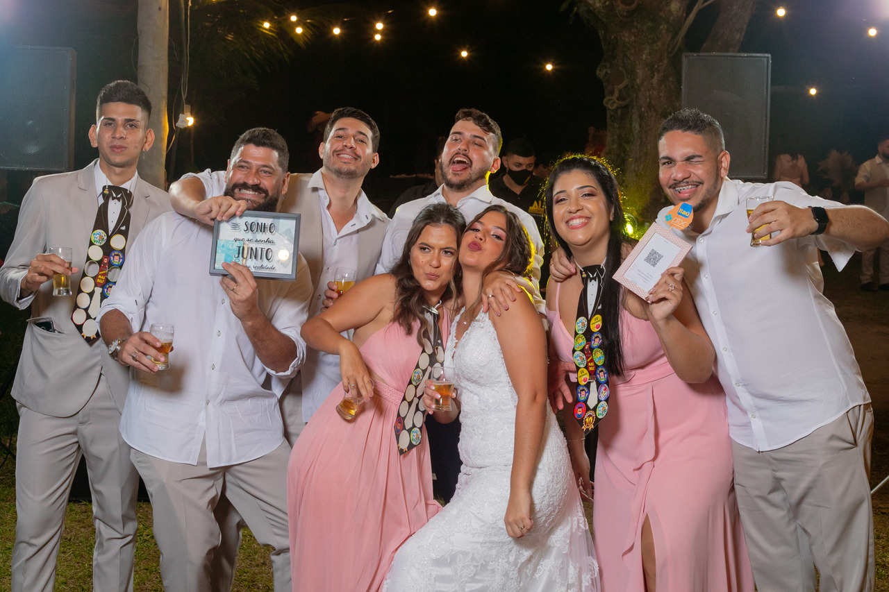 Casamento - Deborah e Fernando - Sítio Cores de Ipê - RJ