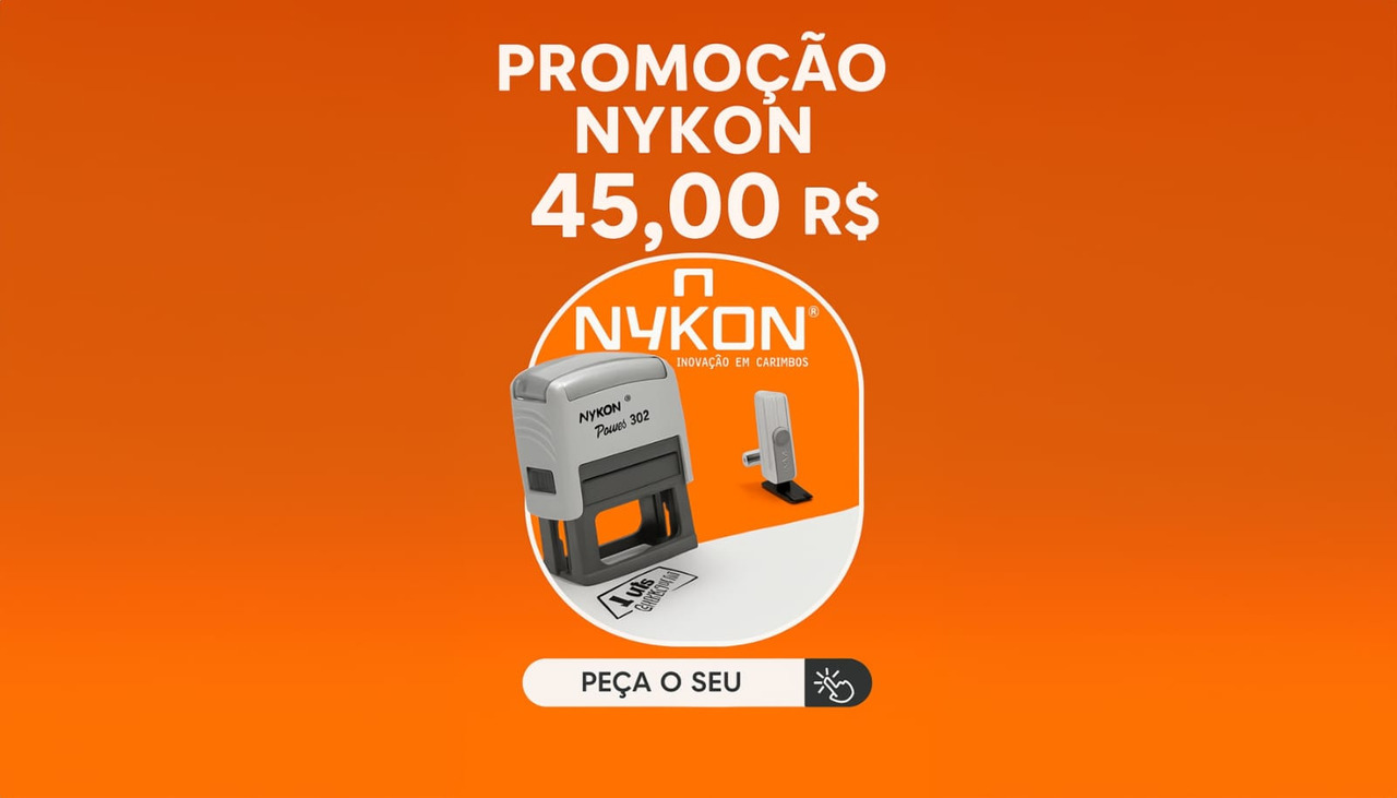Promoção Nykon 301 e 302