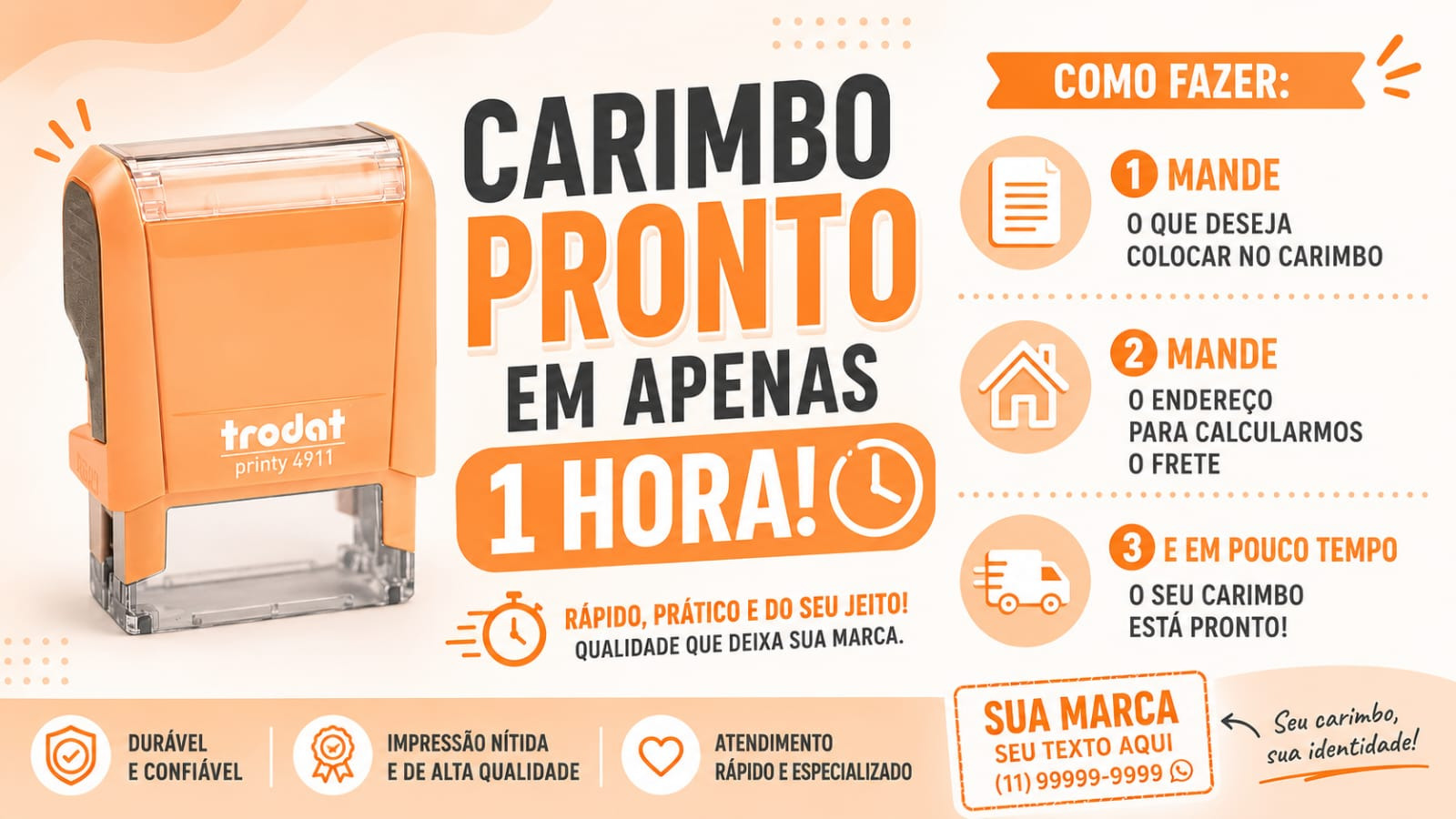 CARIMBO NA HORA, CARIMBO MORUMBI, CARIMBO MEDICO, ENTREGA DE CARIMBO